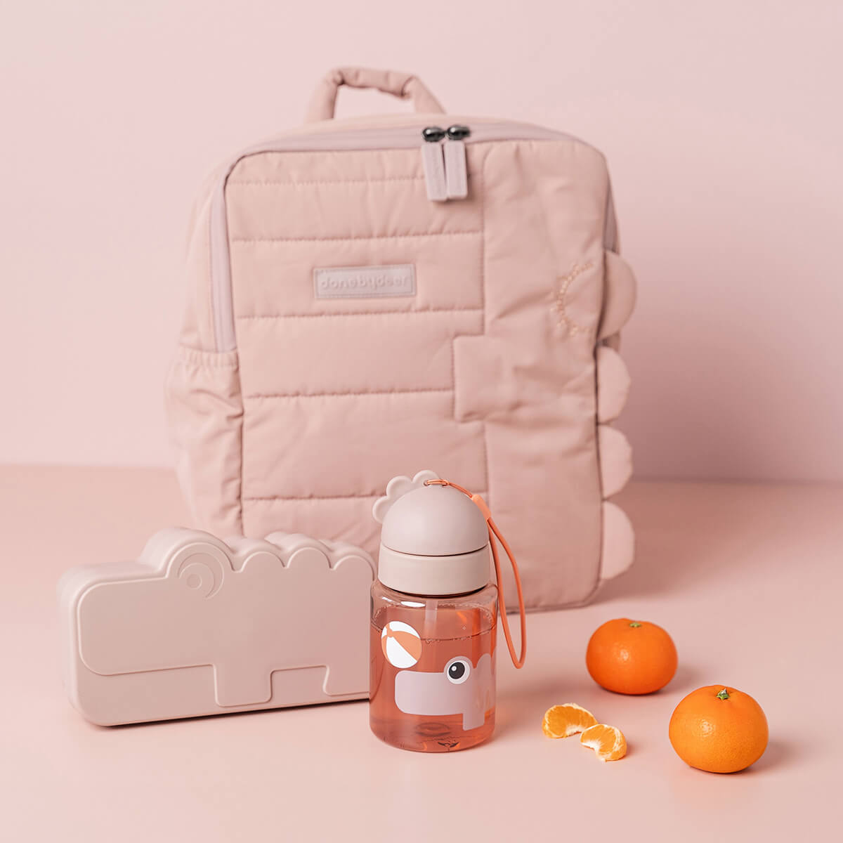 Done by Deer Straw bottle Playground Powder - 280 ml