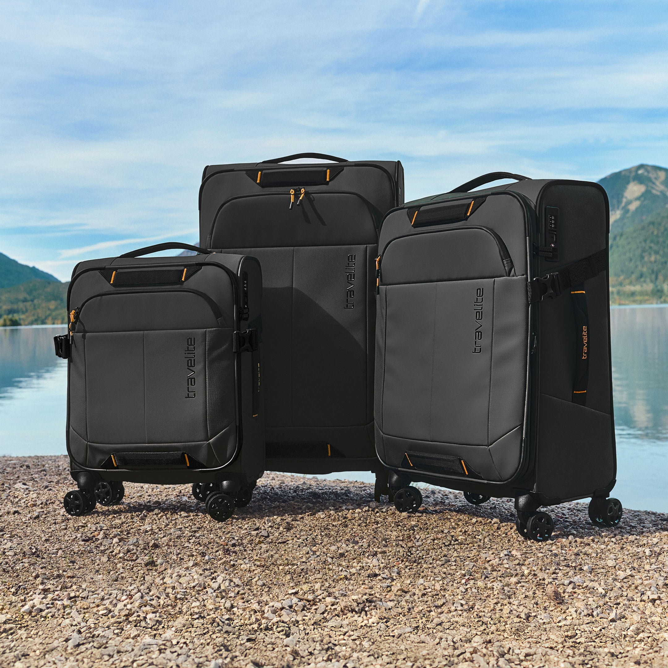 Travelite Briize Trolley Expanderbar Mellanstor Resväska 67 cm