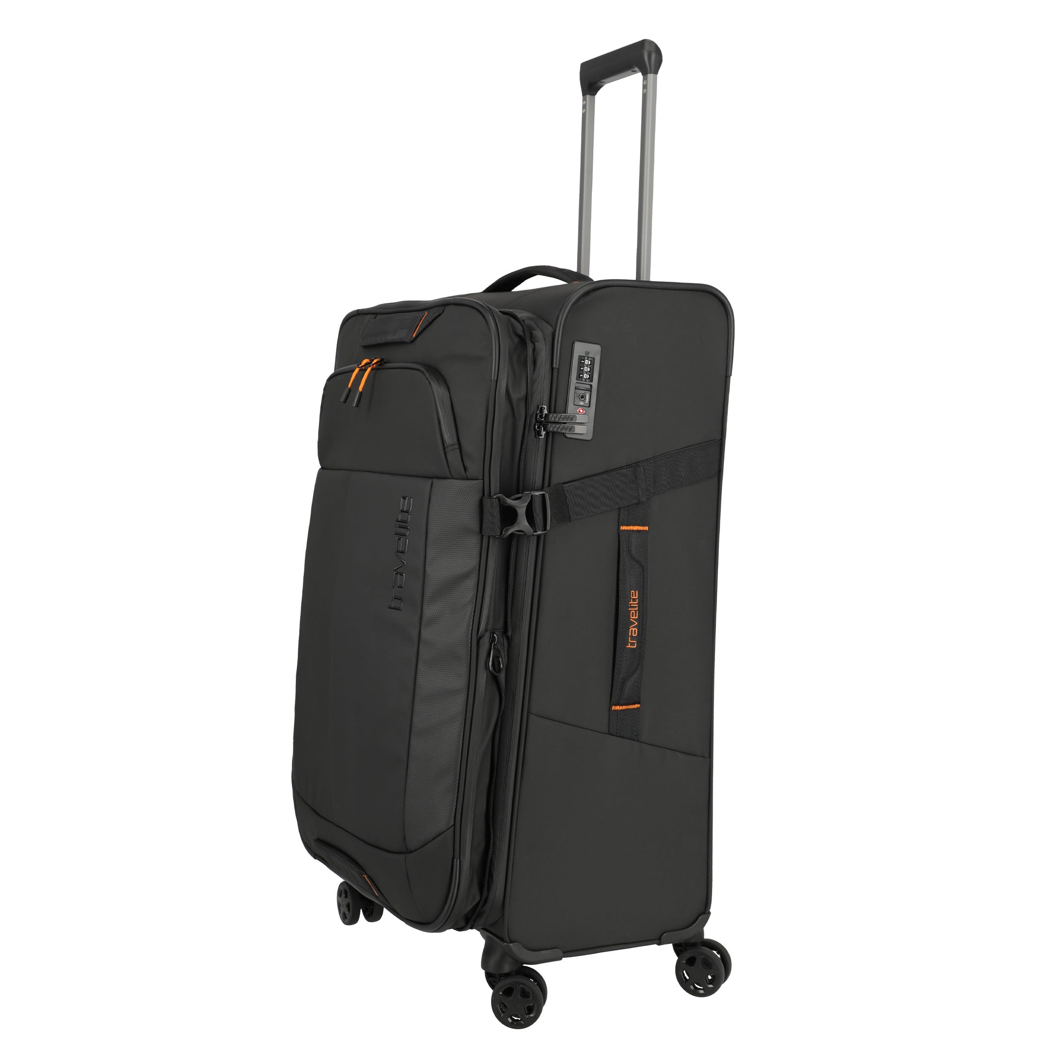 Travelite Briize Trolley Expanderbar Stor Resväska 78 cm