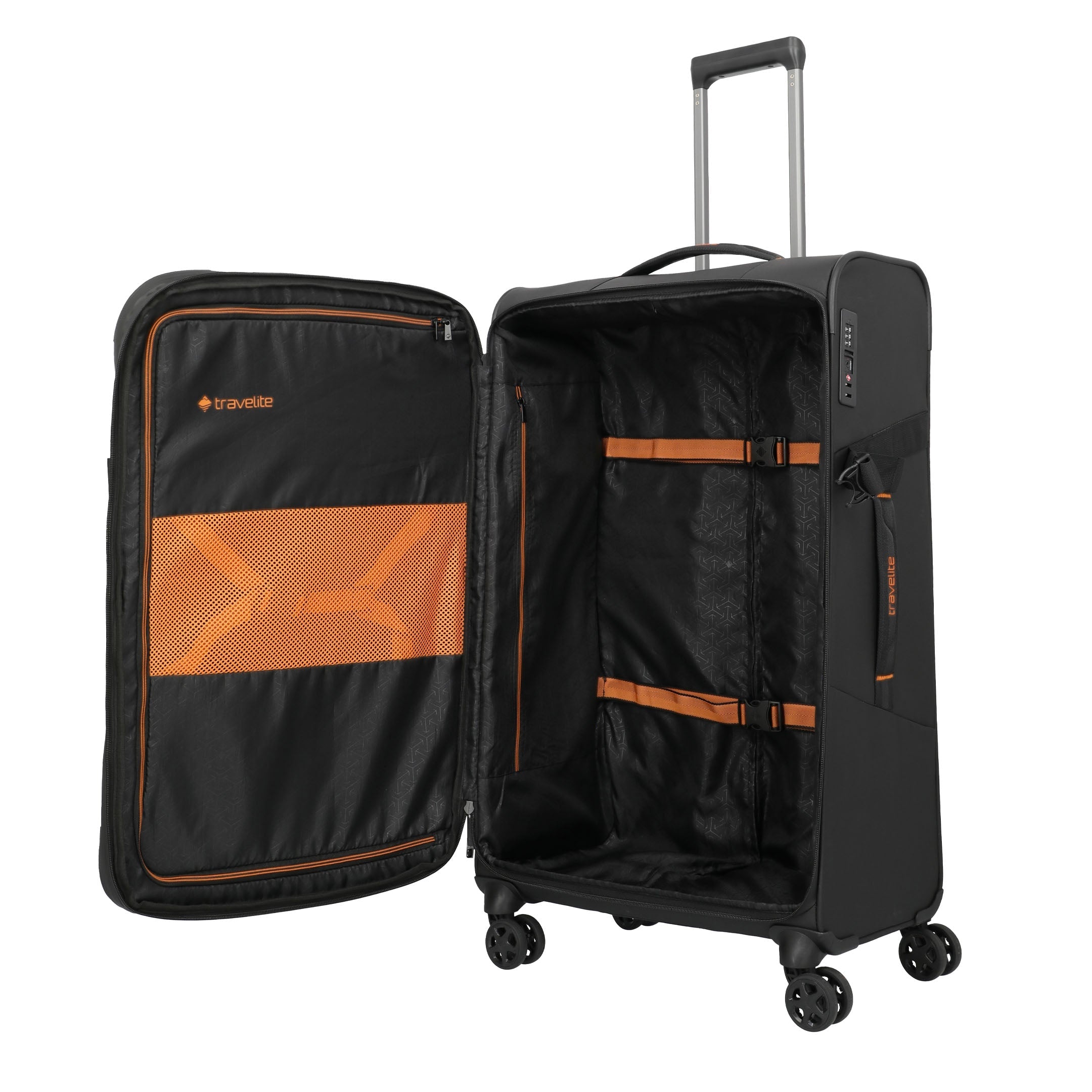 Travelite Briize Trolley Expanderbar Stor Resväska 78 cm