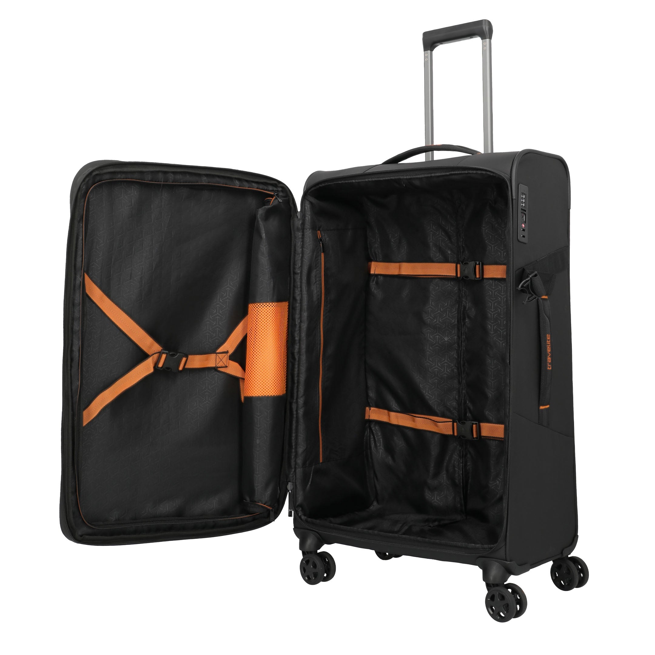 Travelite Briize Trolley Expanderbar Stor Resväska 78 cm
