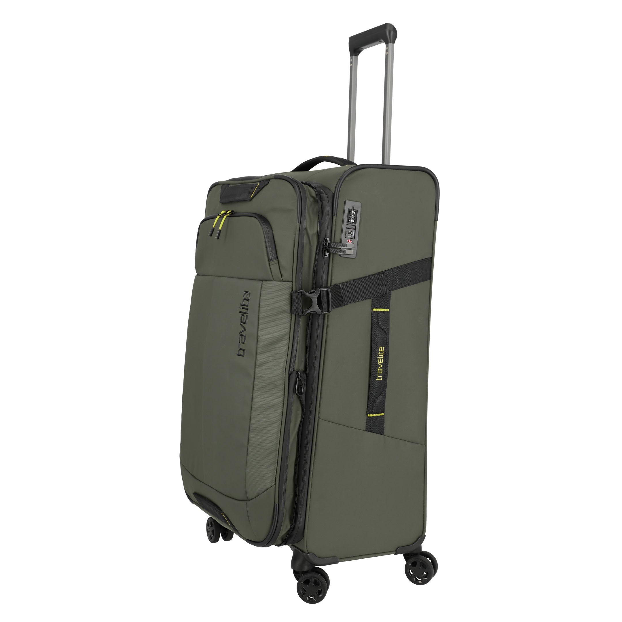 Travelite Briize Trolley Expanderbar Stor Resväska 78 cm