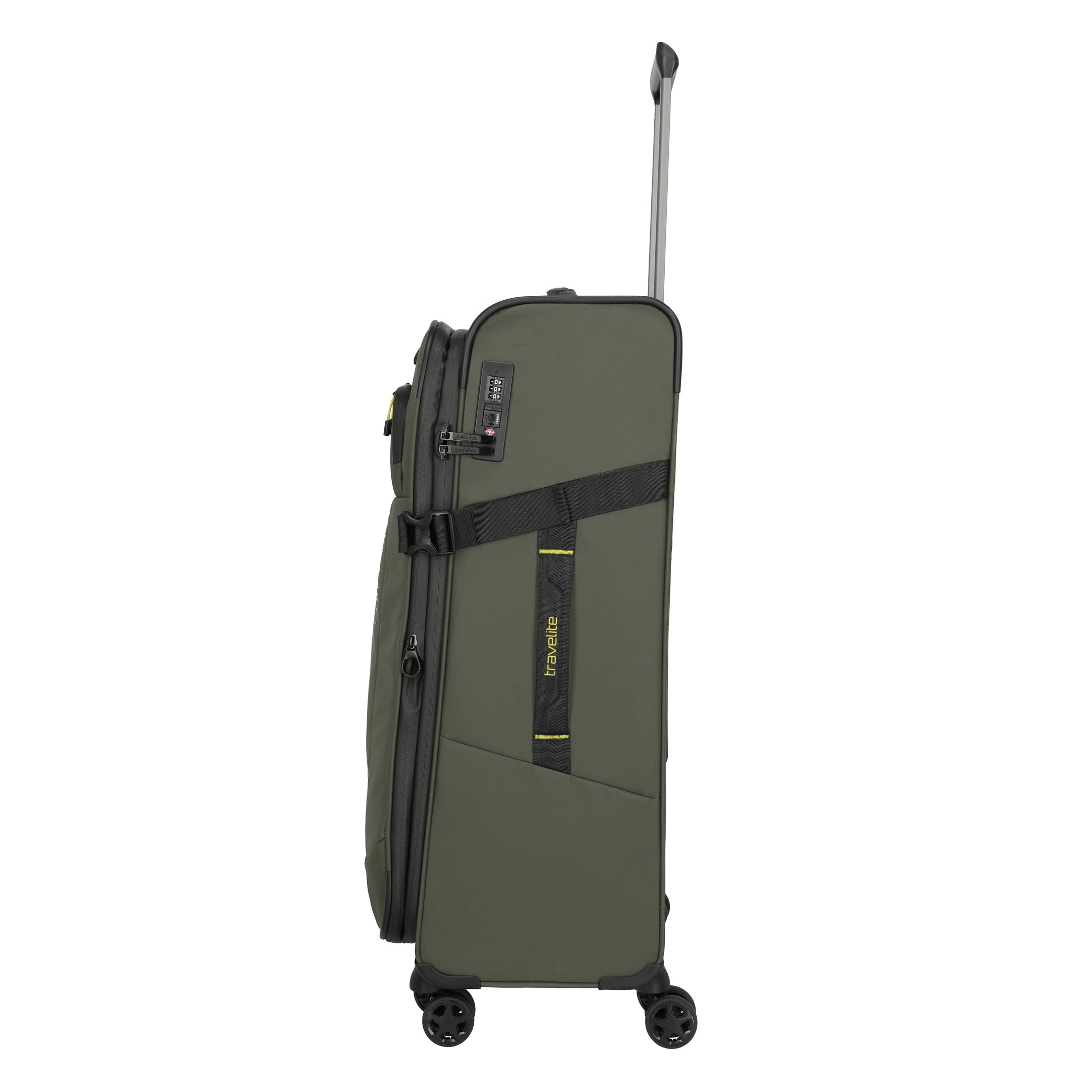 Travelite Briize Trolley Expanderbar Stor Resväska 78 cm