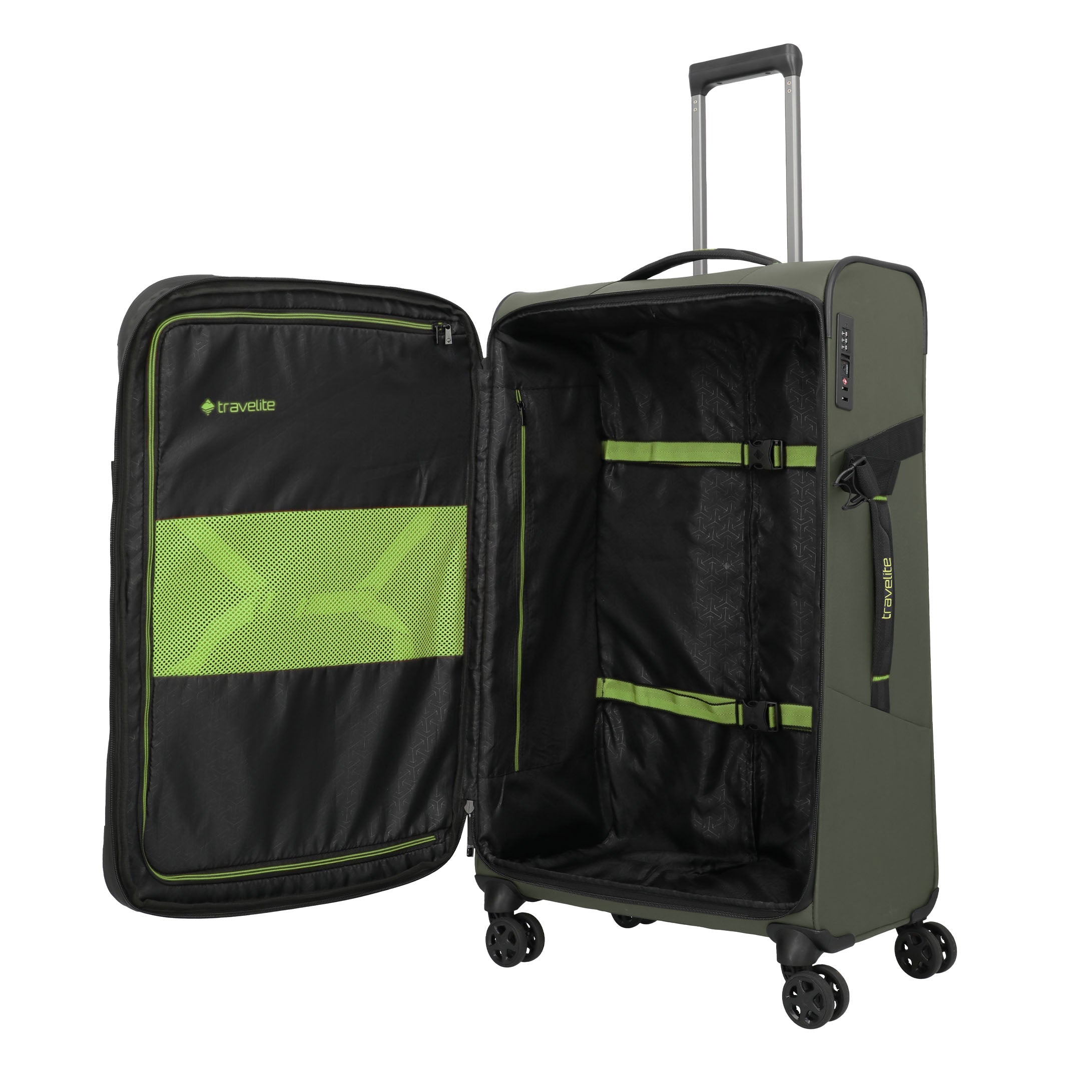Travelite Briize Trolley Expanderbar Stor Resväska 78 cm