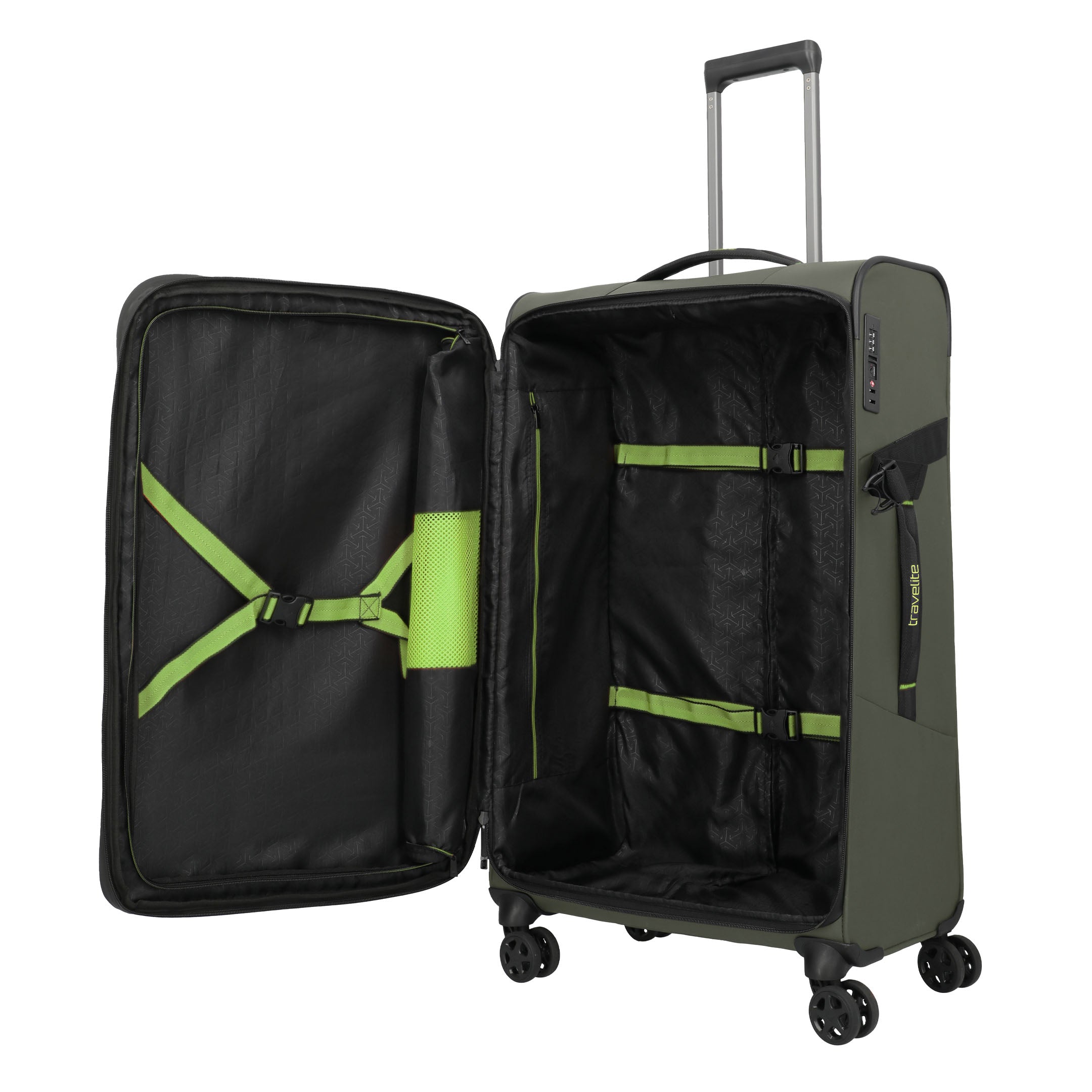 Travelite Briize Trolley Expanderbar Stor Resväska 78 cm