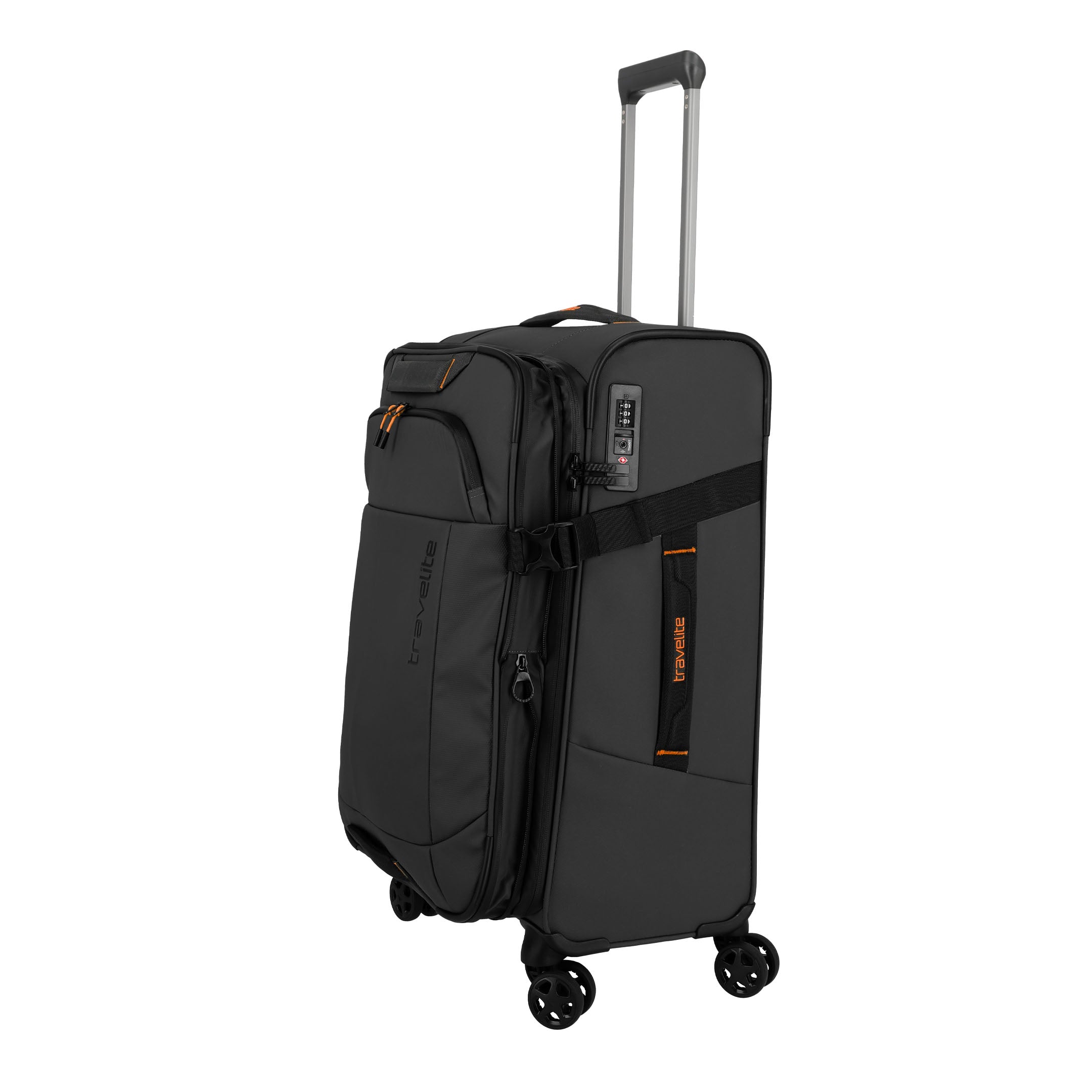 Travelite Briize Trolley Expanderbar Mellanstor Resväska 67 cm