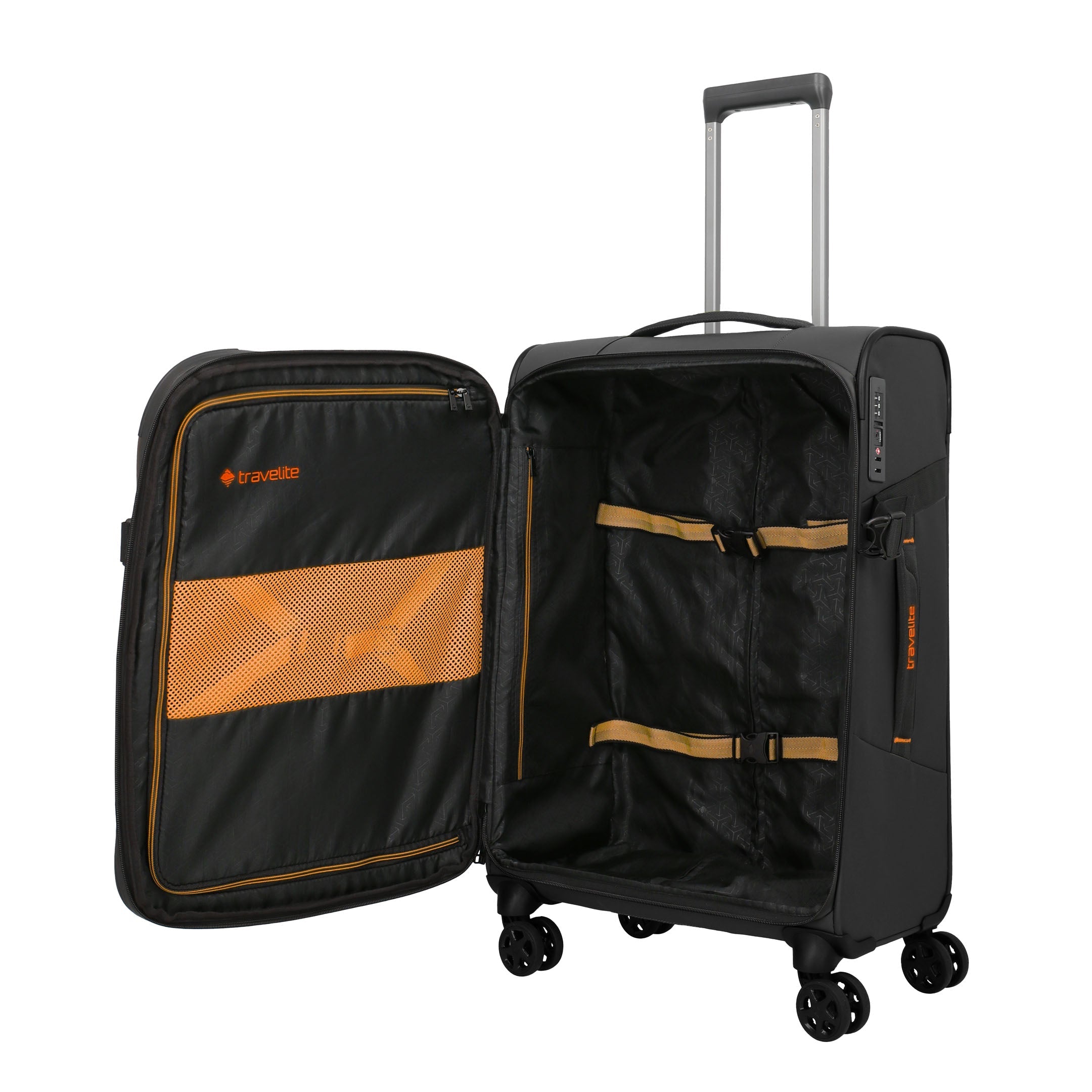 Travelite Briize Trolley Expanderbar Mellanstor Resväska 67 cm
