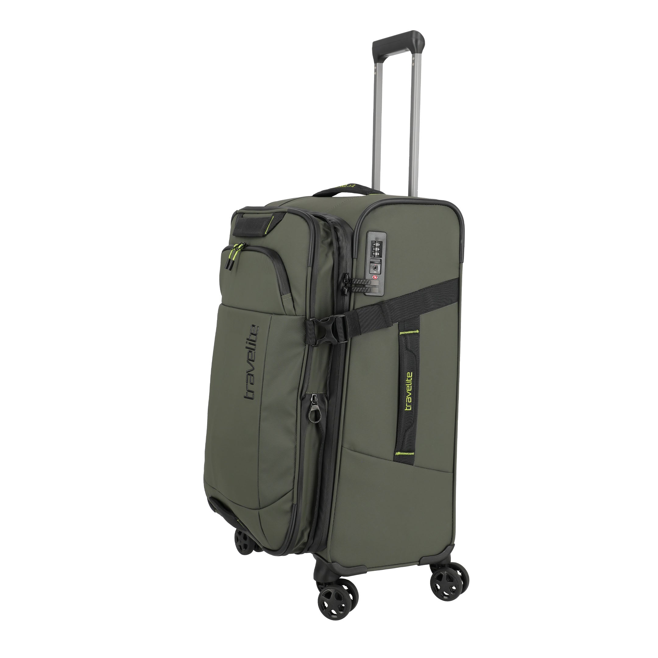 Travelite Briize Trolley Expanderbar Mellanstor Resväska 67 cm
