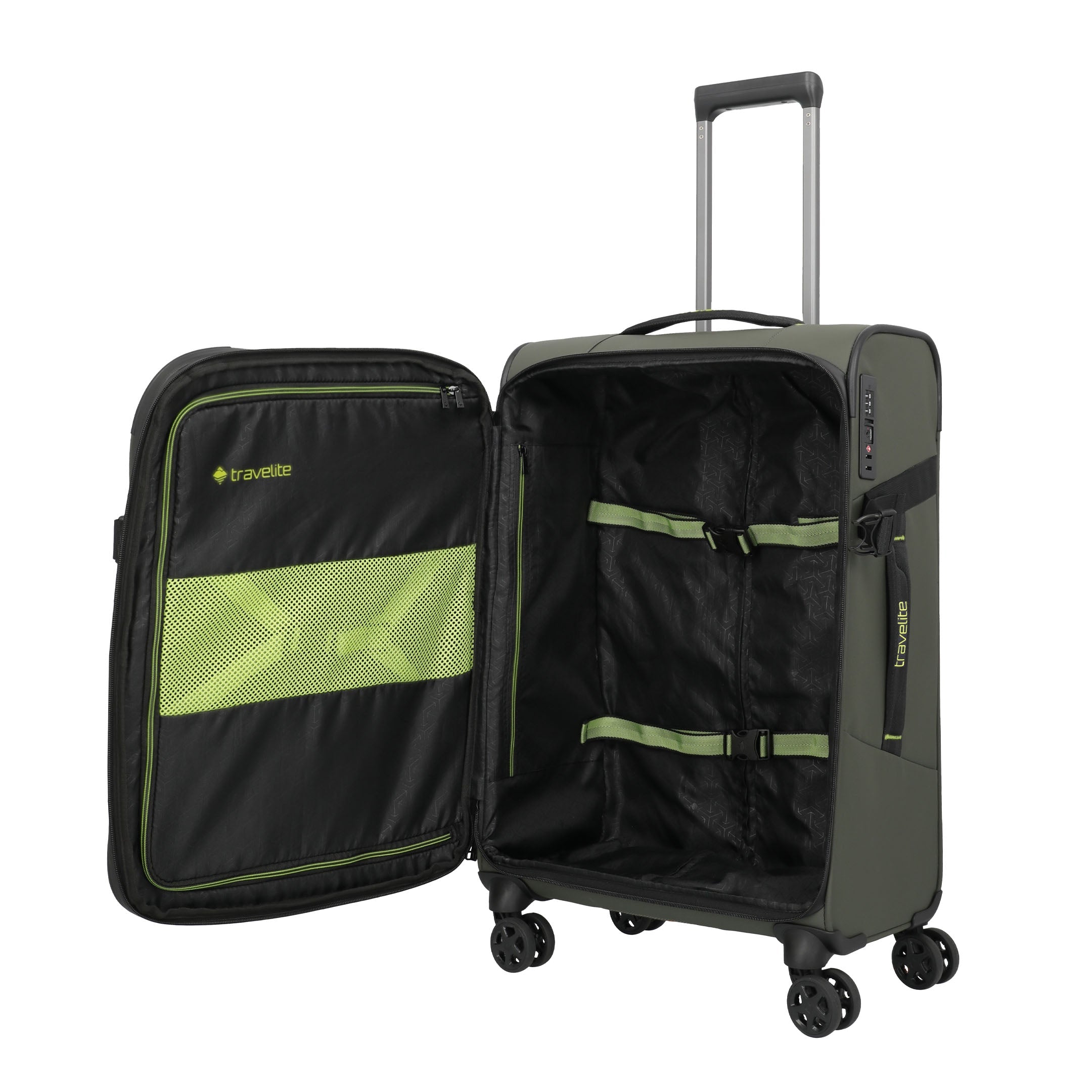 Travelite Briize Trolley Expanderbar Mellanstor Resväska 67 cm