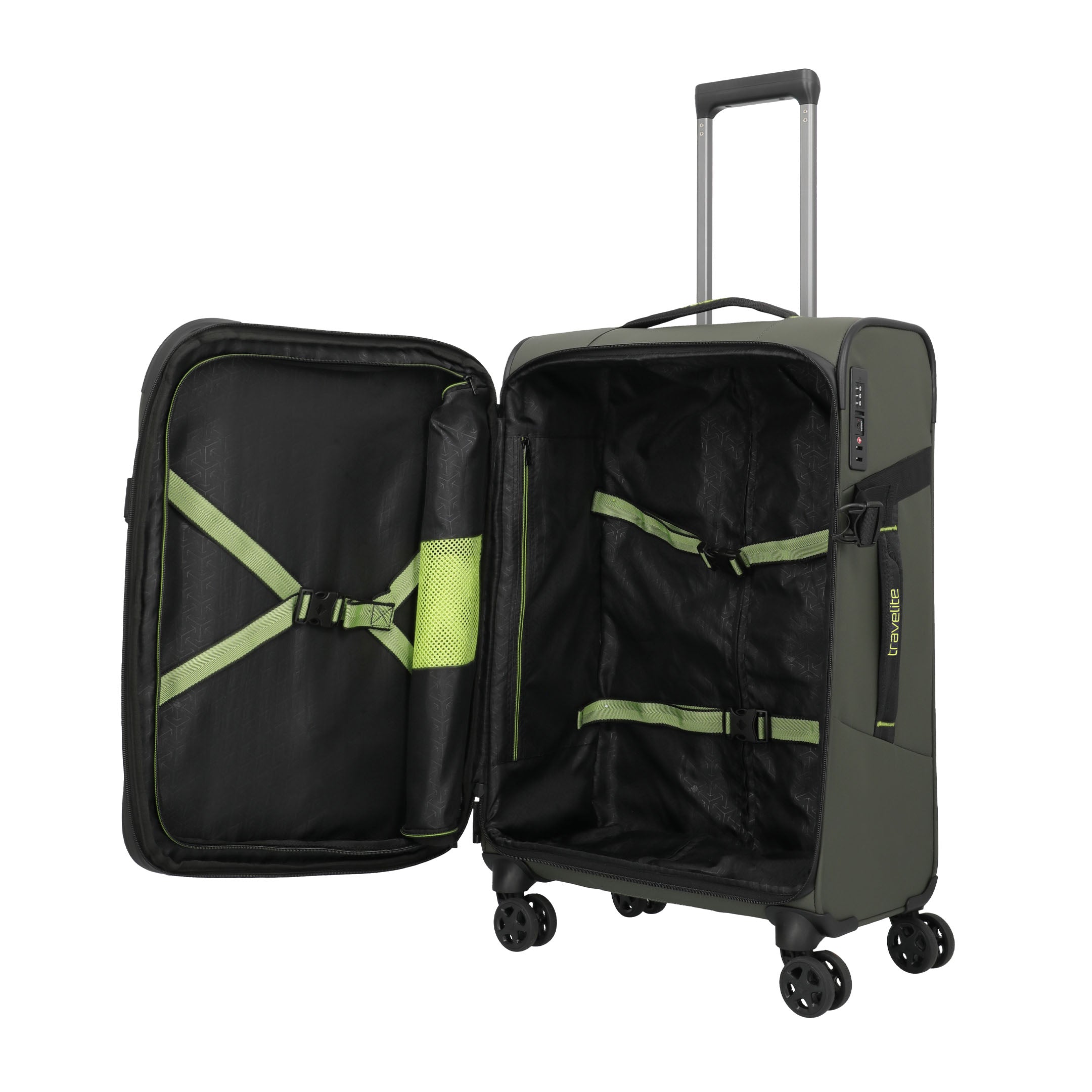 Travelite Briize Trolley Expanderbar Mellanstor Resväska 67 cm