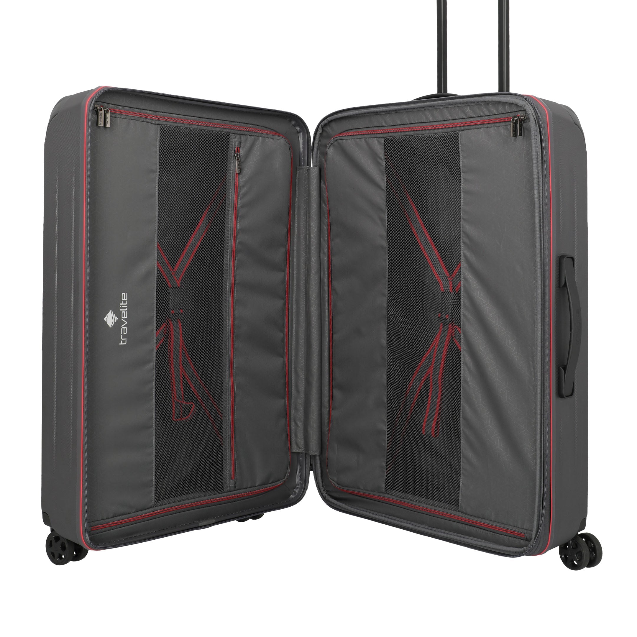 Travelite Dynamiic Trolley Expanderbar Stor Resväska 76 cm