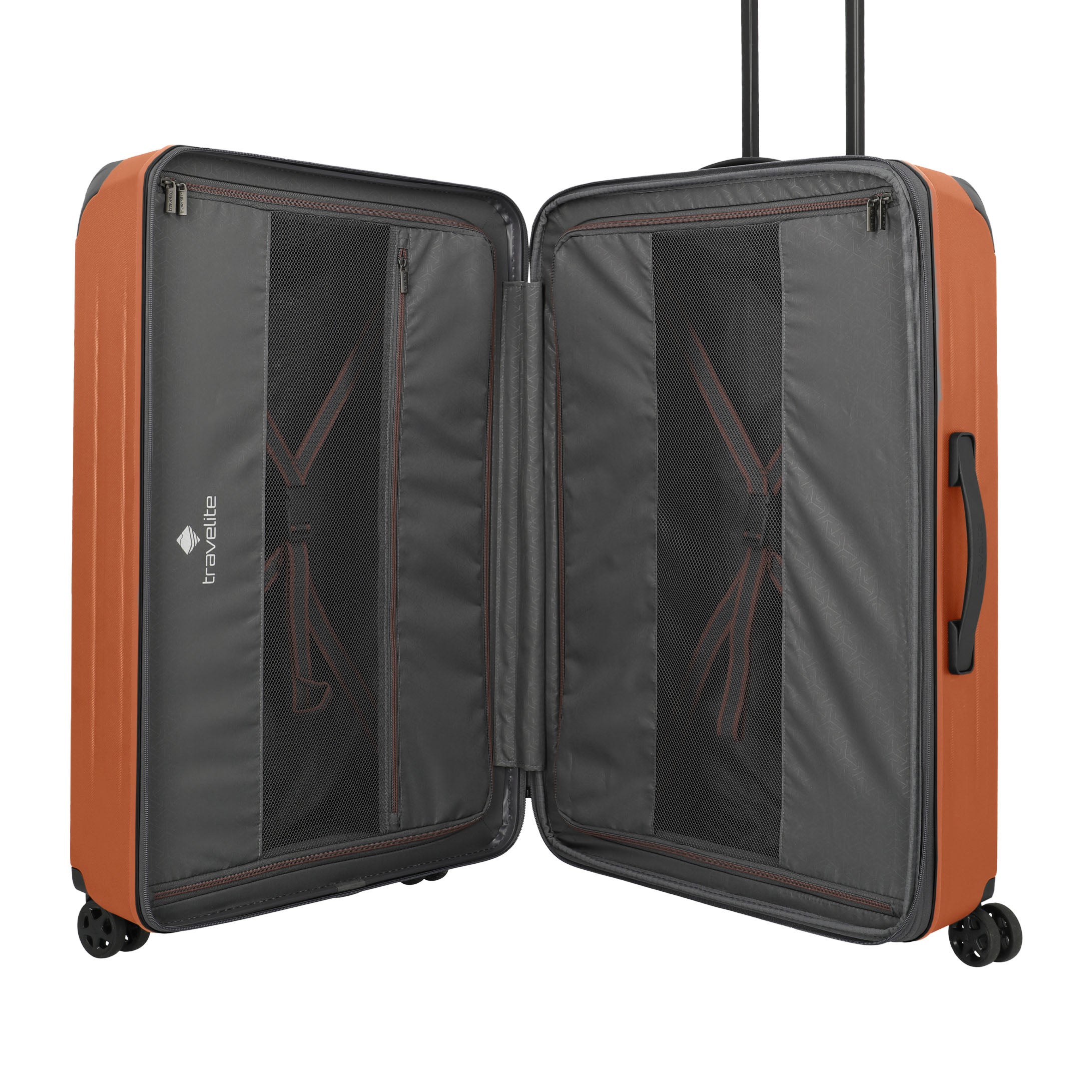 Travelite Dynamiic Trolley Expanderbar Stor Resväska 76 cm