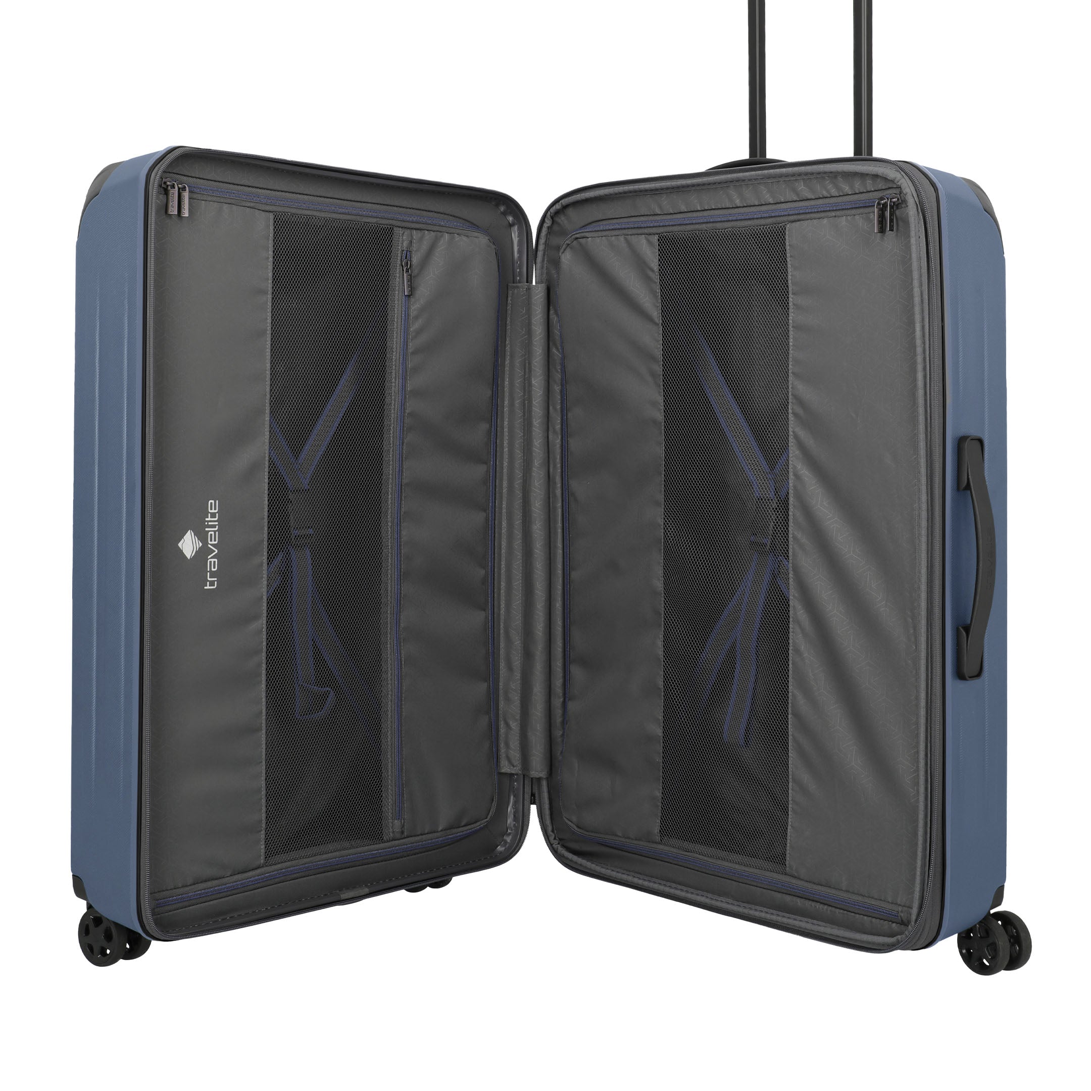 Travelite Dynamiic Trolley Expanderbar Stor Resväska 76 cm