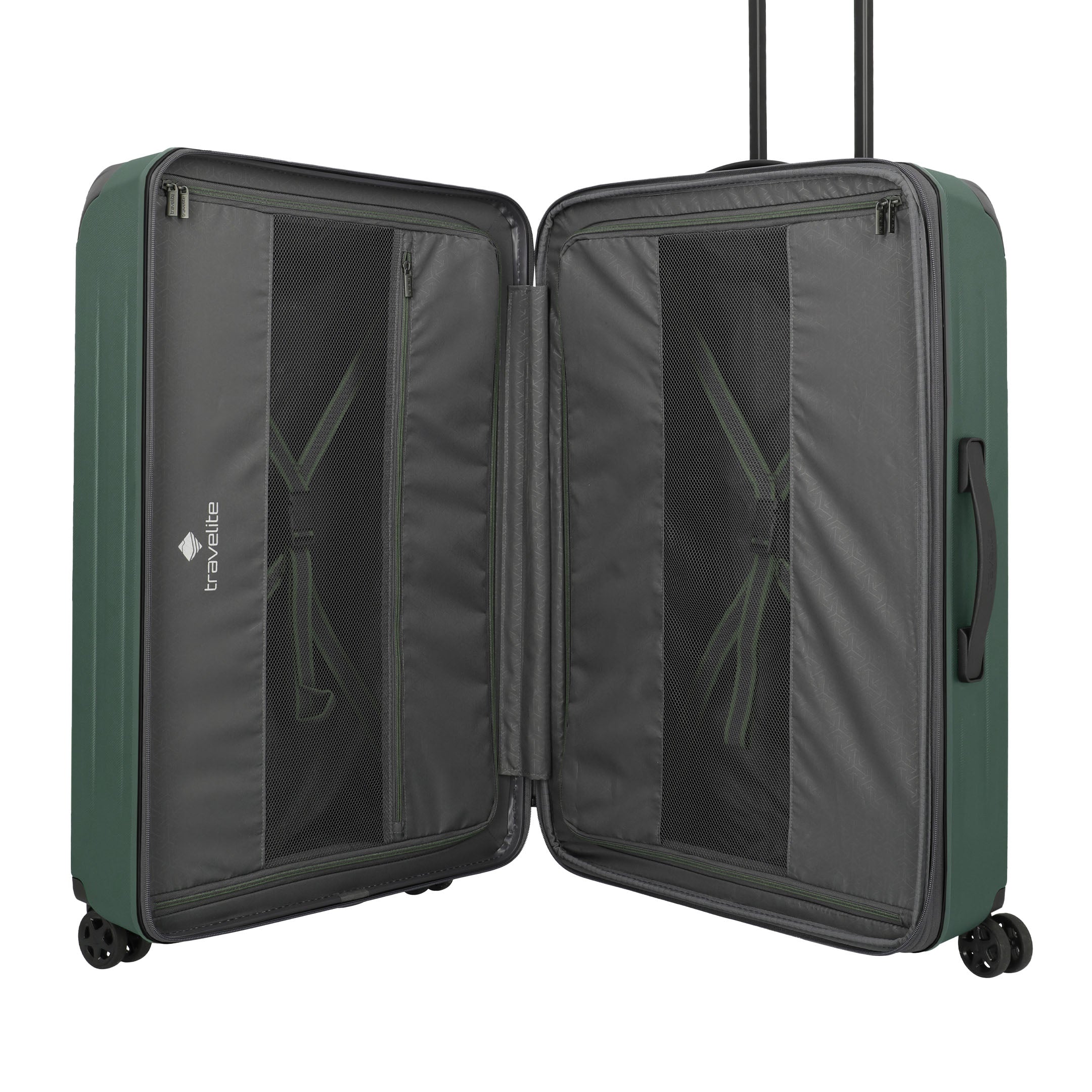 Travelite Dynamiic Trolley Expanderbar Stor Resväska 76 cm