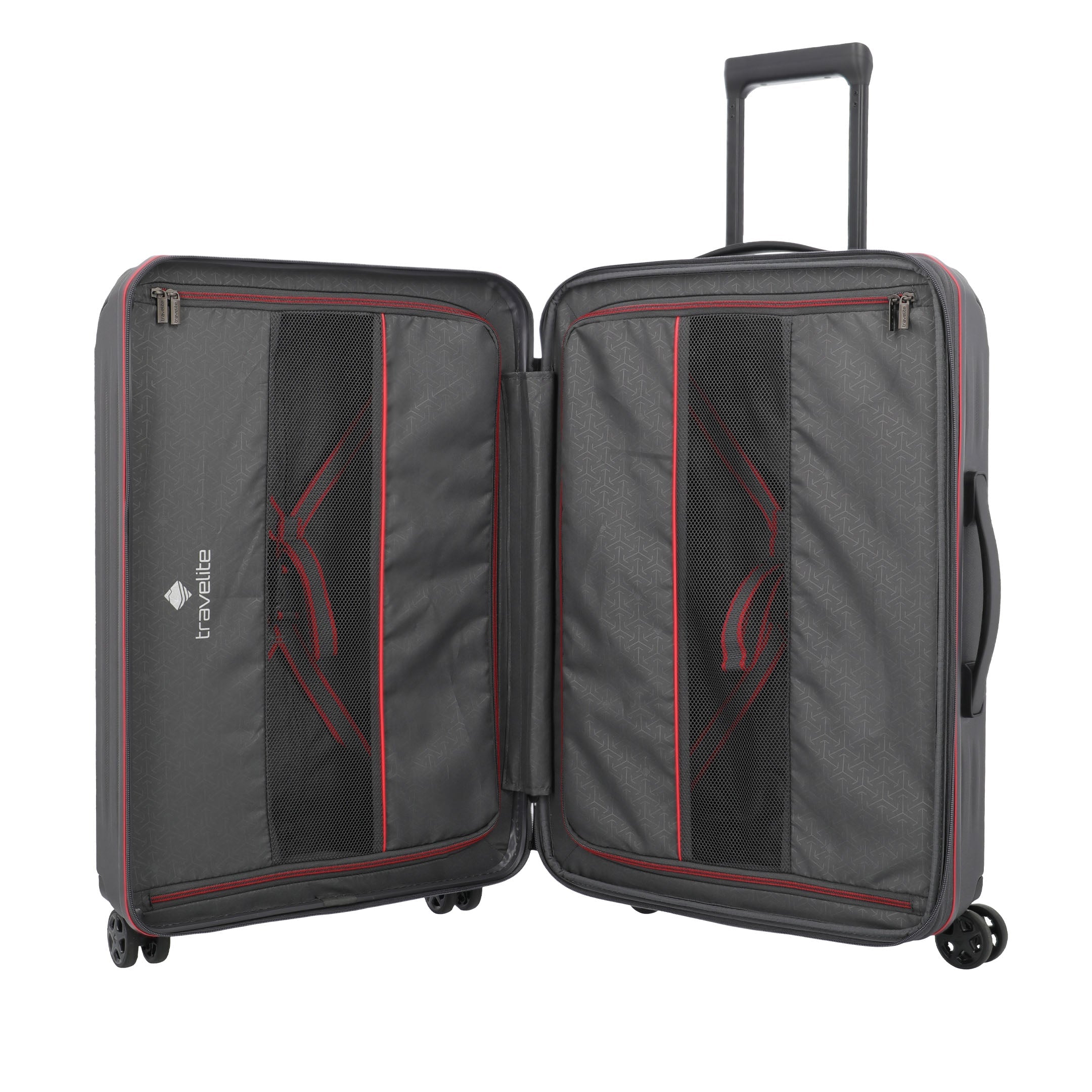 Travelite Dynamiic Trolley Expanderbar Mellanstor Resväska 66 cm