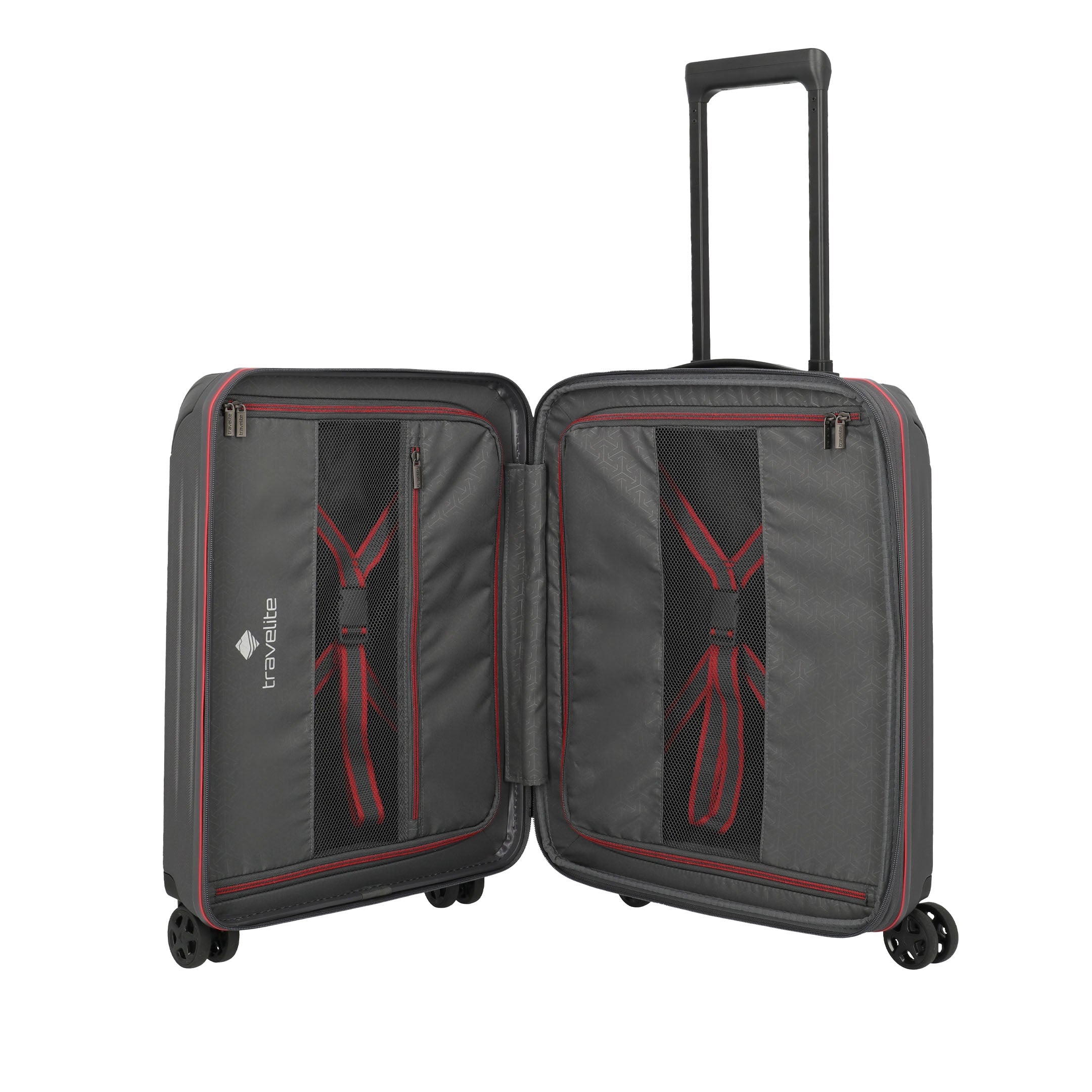 Travelite Dynamiic Trolley Expanderbar Kabinväska 55 cm