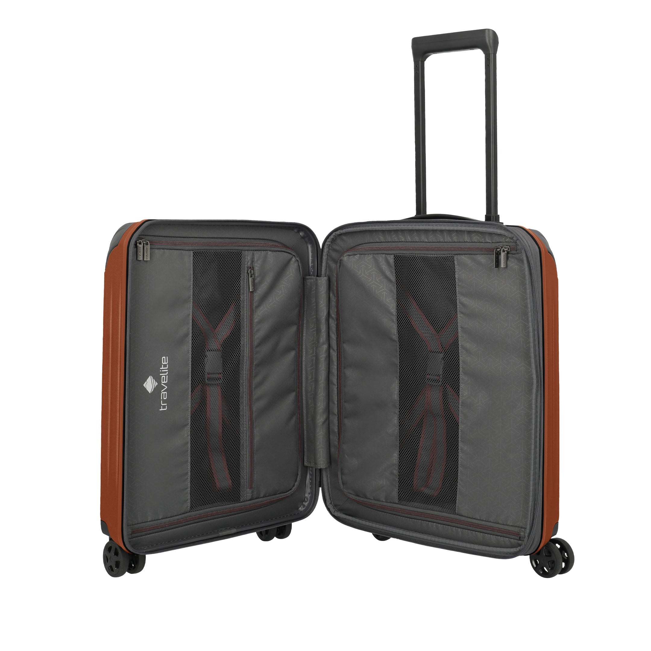Travelite Dynamiic Trolley Expanderbar Kabinväska 55 cm