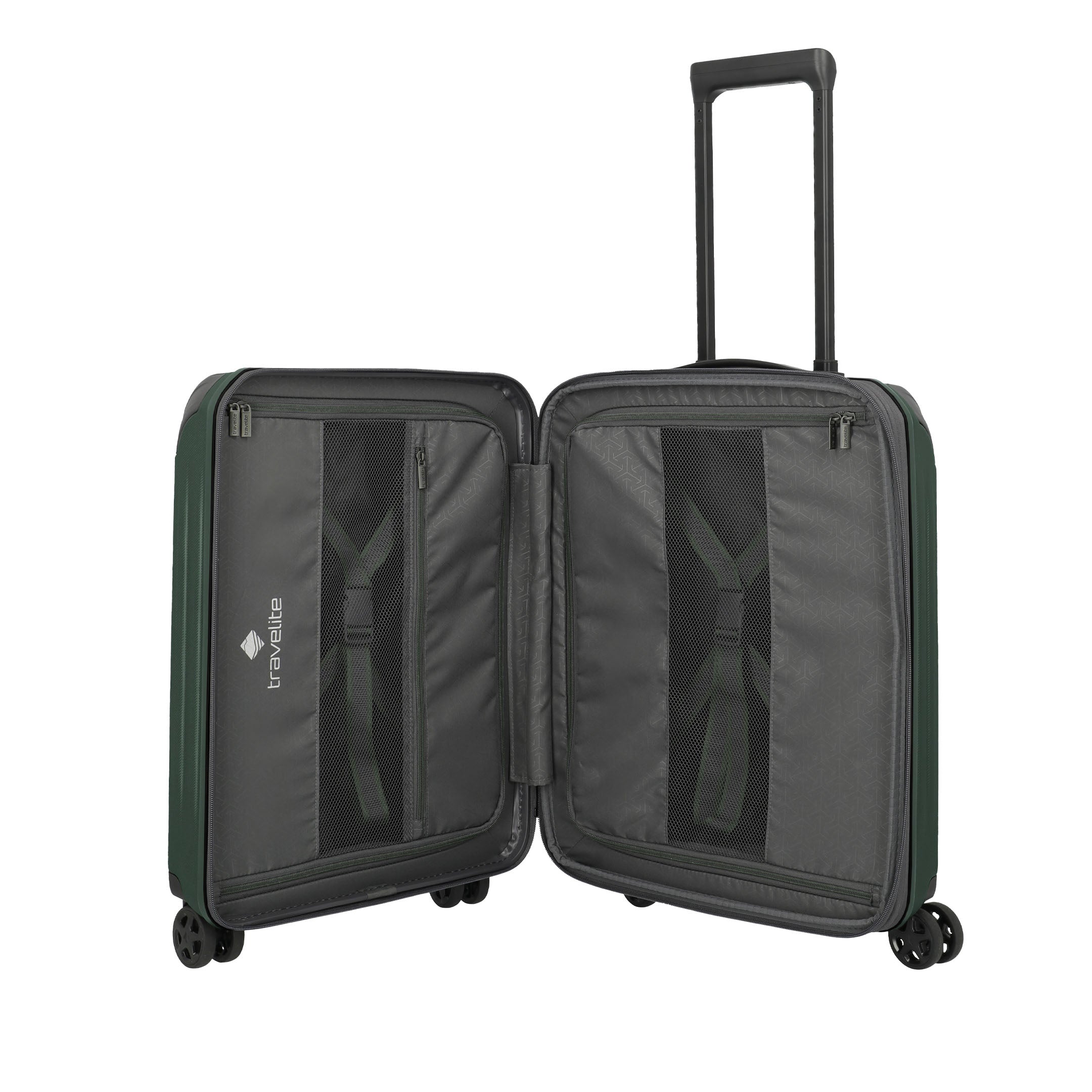 Travelite Dynamiic Trolley Expanderbar Kabinväska 55 cm