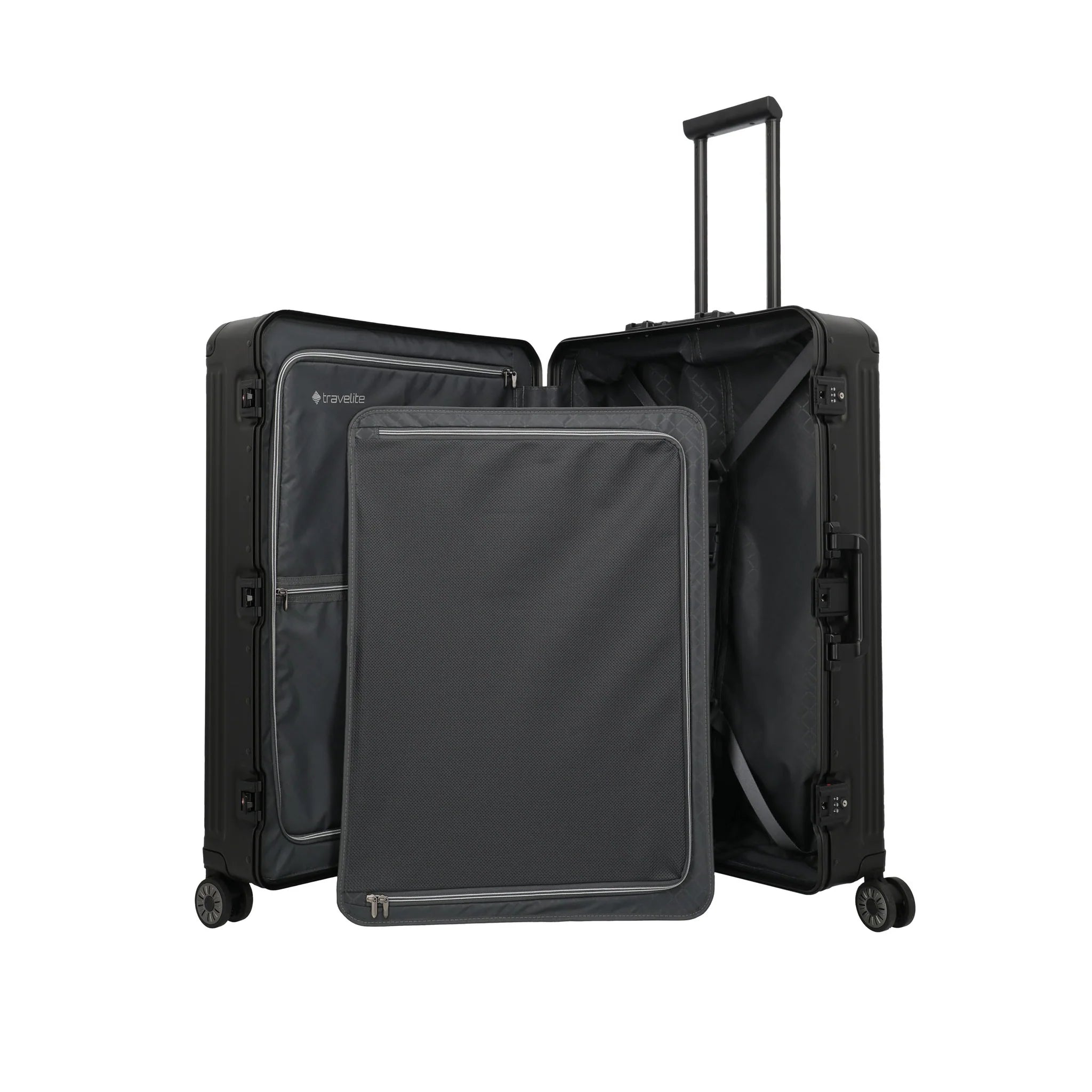 Travelite Next Stor Resväska - 77cm - Svart