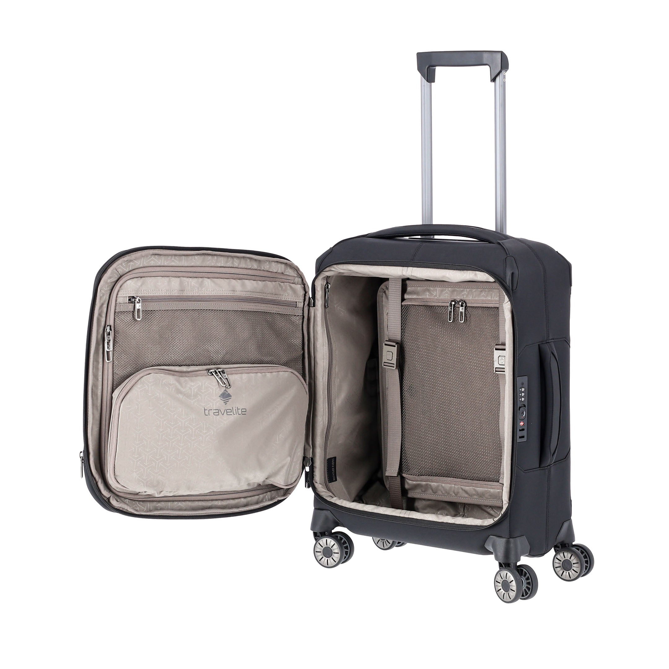 Priima Trolley S Expanderbar Resväska 55 cm