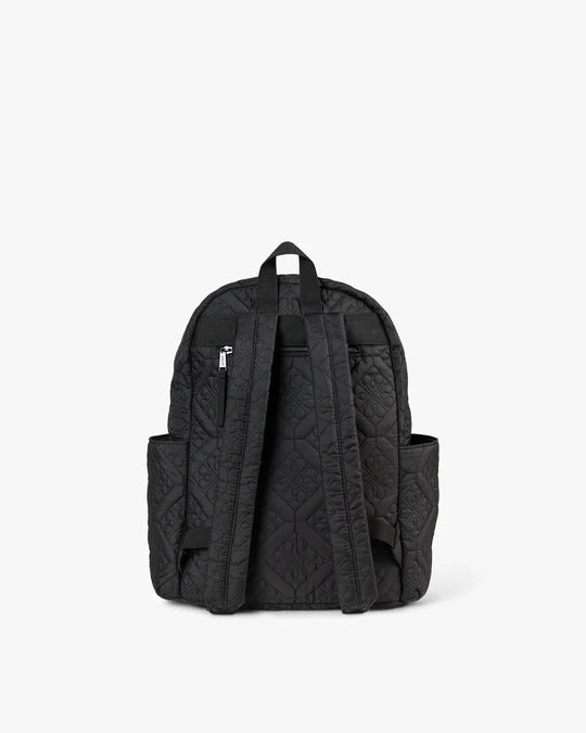 DAY ET Floral Quilt L Ryggsäck - Svart - Travels And Bags
