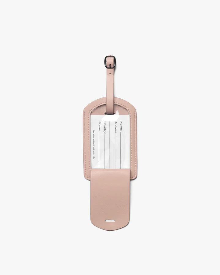 DAY ET Bagagelapp - Ljusrosa - Travels And Bags