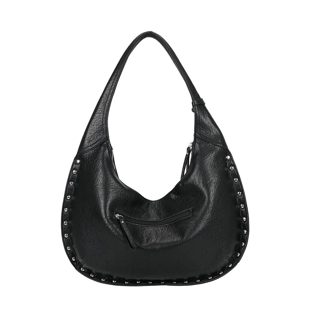 Ulrika Design Studs Axelremsväska 45cm