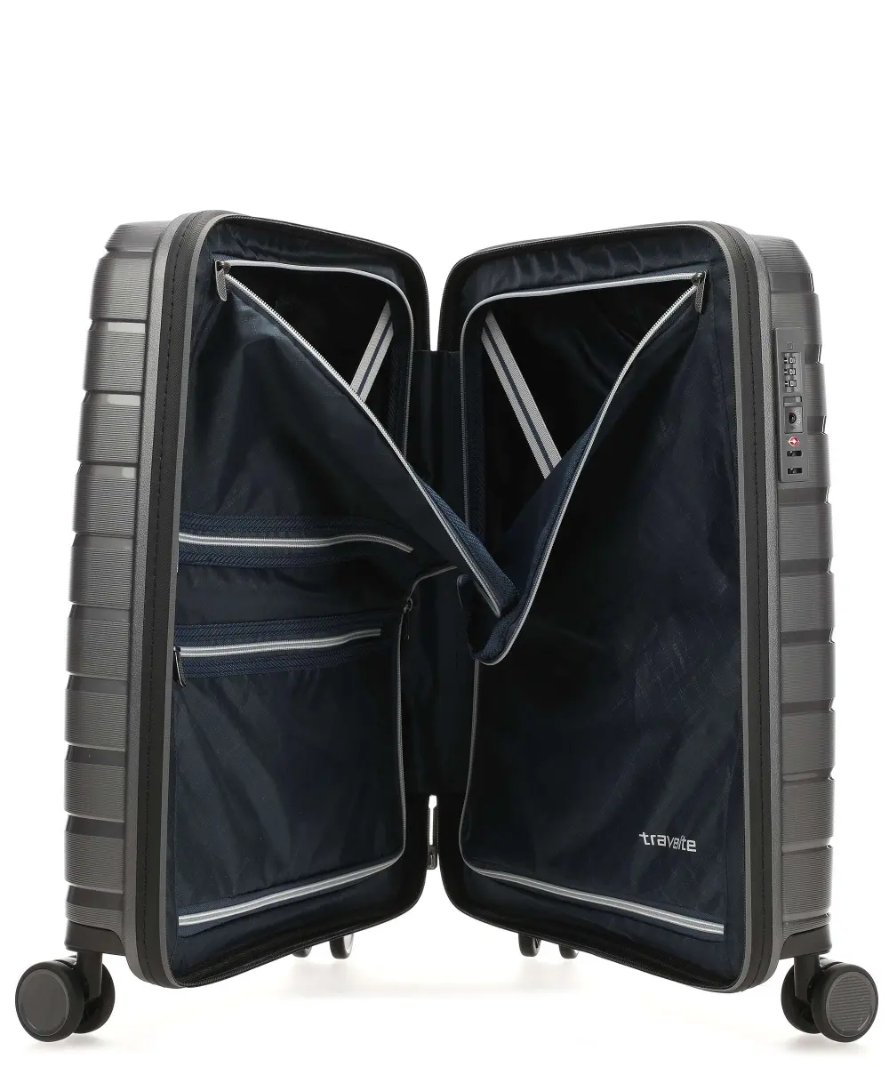 Travelite Air Base Kabinväska 55 cm - Antracit - Travels And Bags