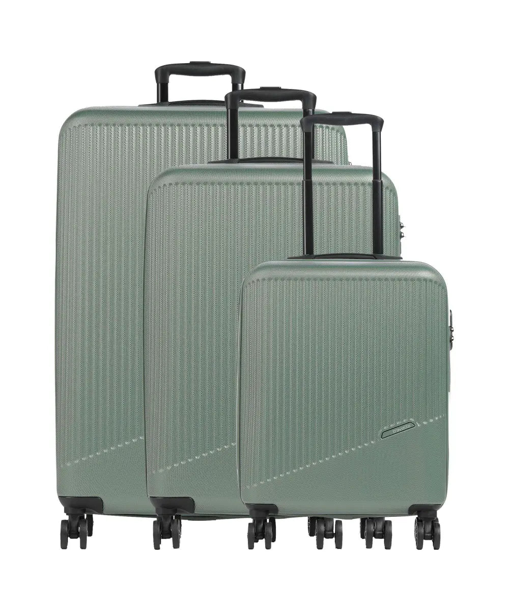 Travelite Bali Resväskeset 3-pack - Grön - Travels And Bags
