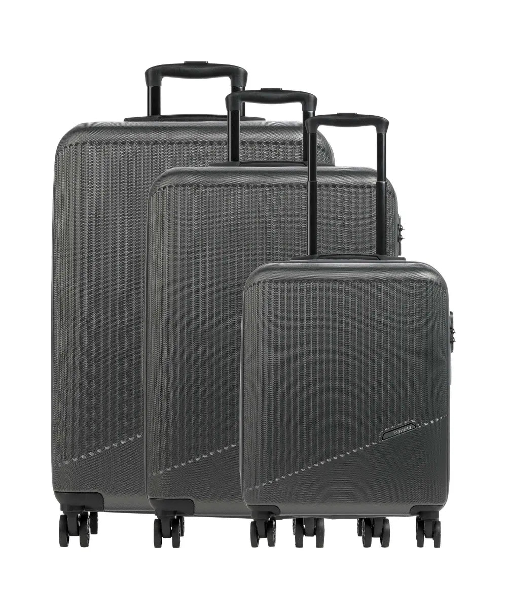 Travelite Bali Resväskeset 3-pack - Antracit - Travels And Bags