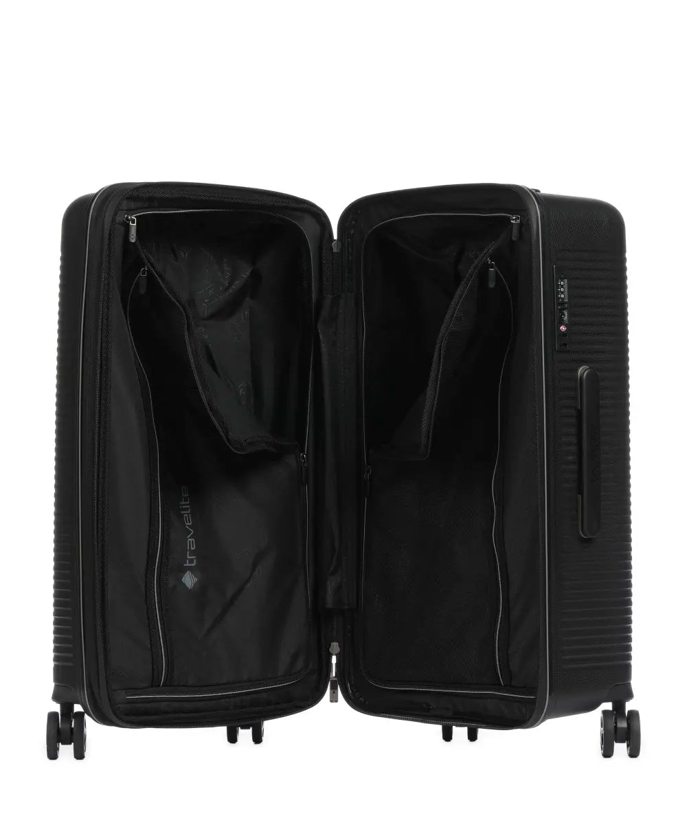 Travelite Roomer Mellanstor Resväska 66 cm - Svart - Travels And Bags