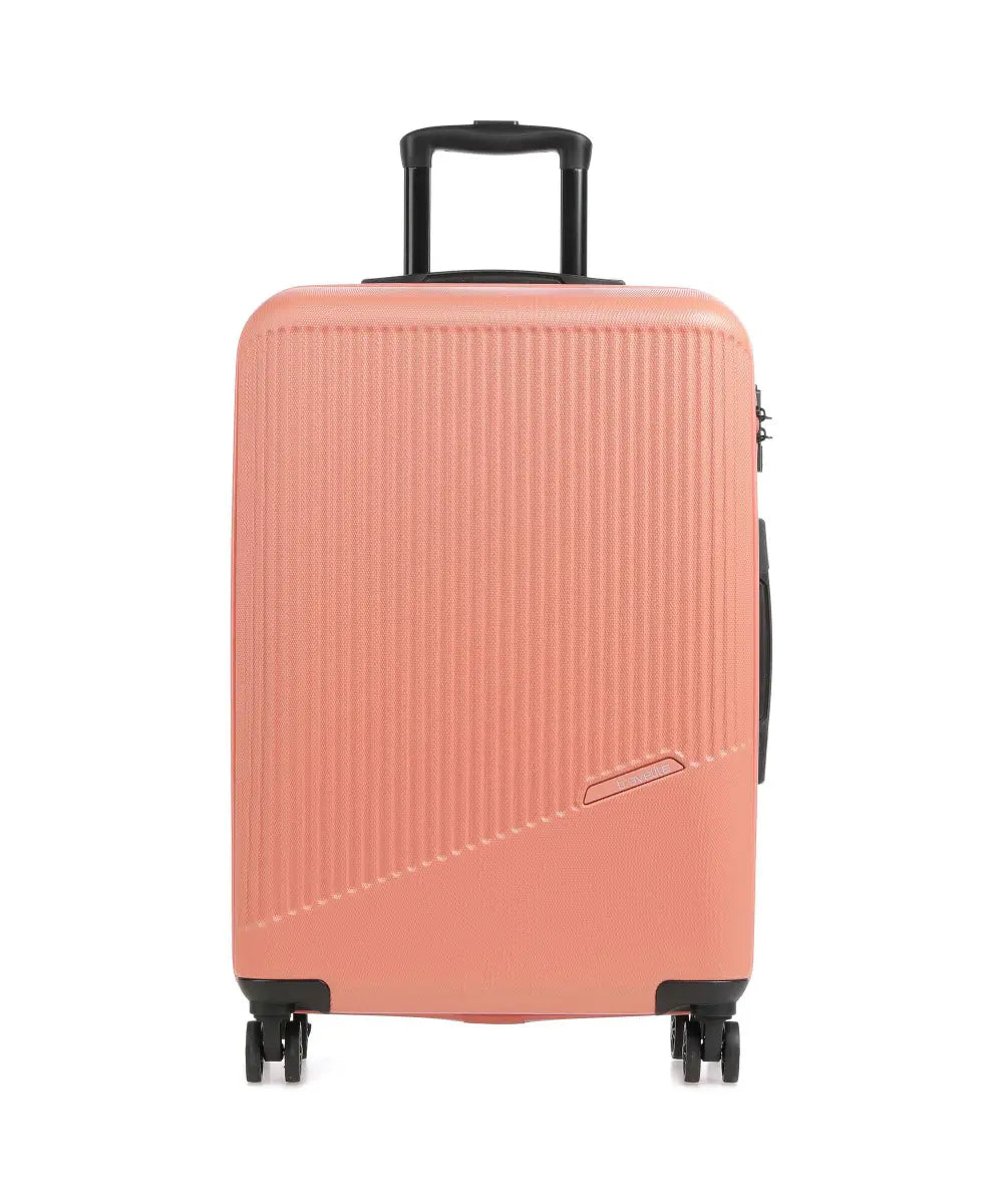 Travelite Bali Mellanstor Resväska 66 cm - Korall - Travels And Bags