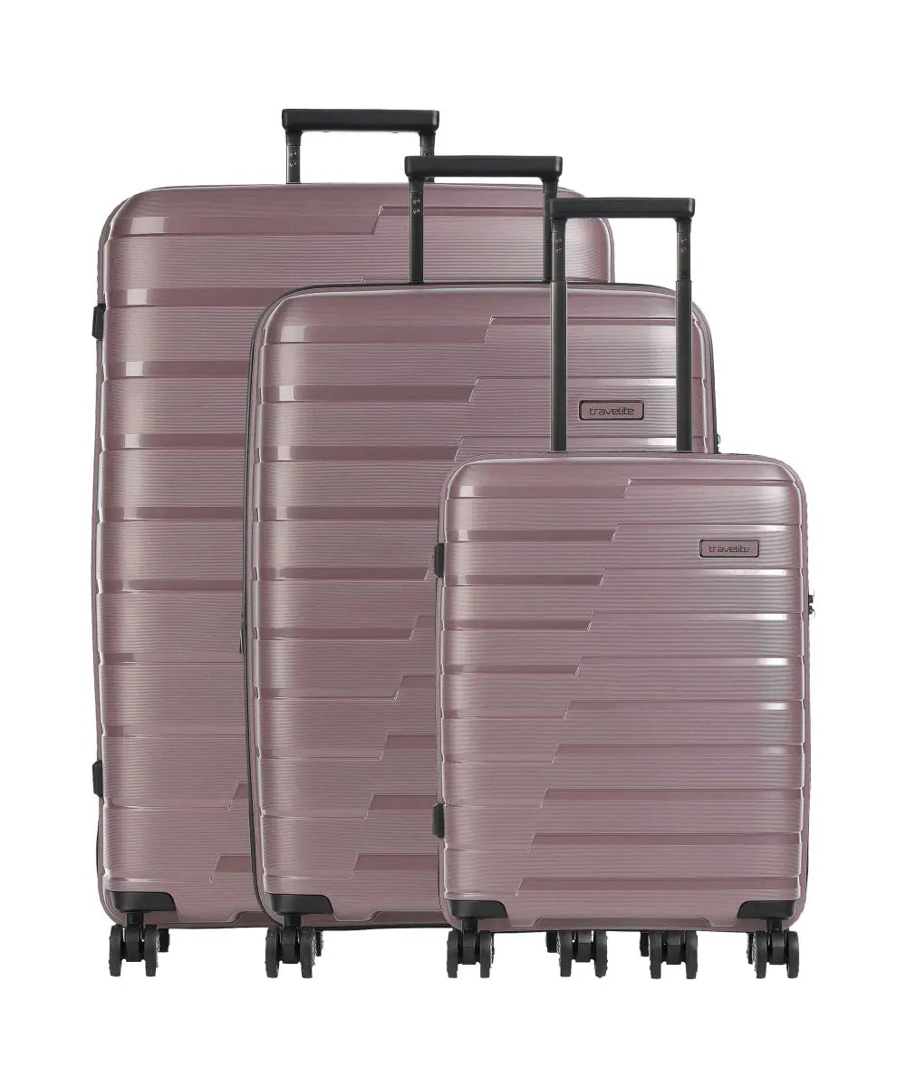 Travelite Air Base Resväskeset 3-pack