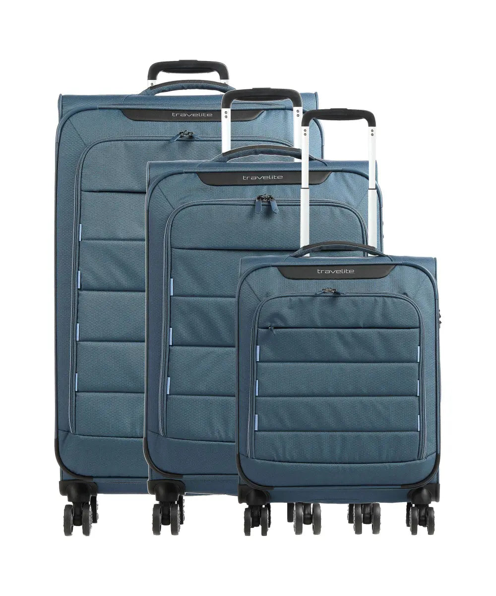 Travelite Skaii Resväskeset 3-pack