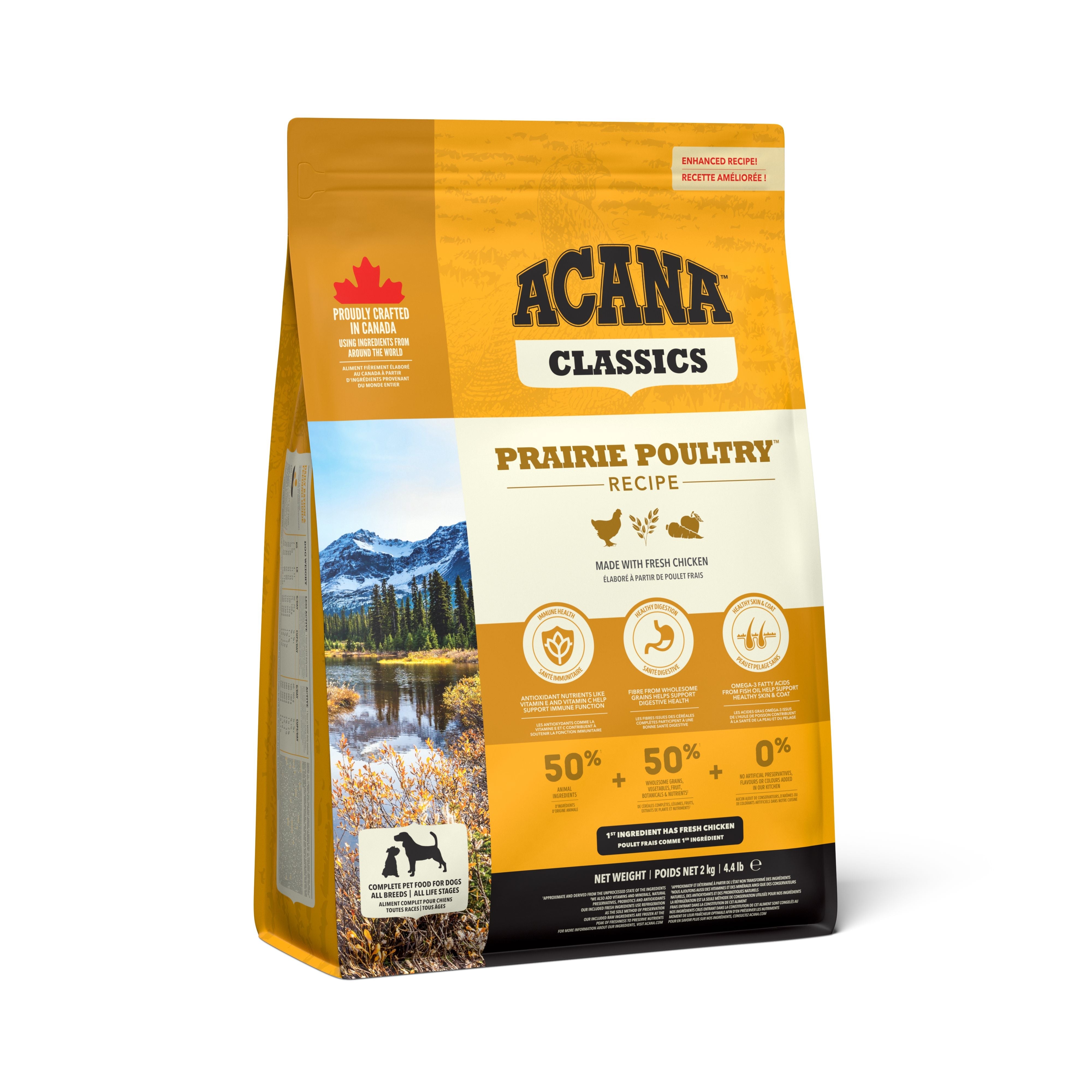 Acana Classic Praire Poultry Hundfoder 2kg