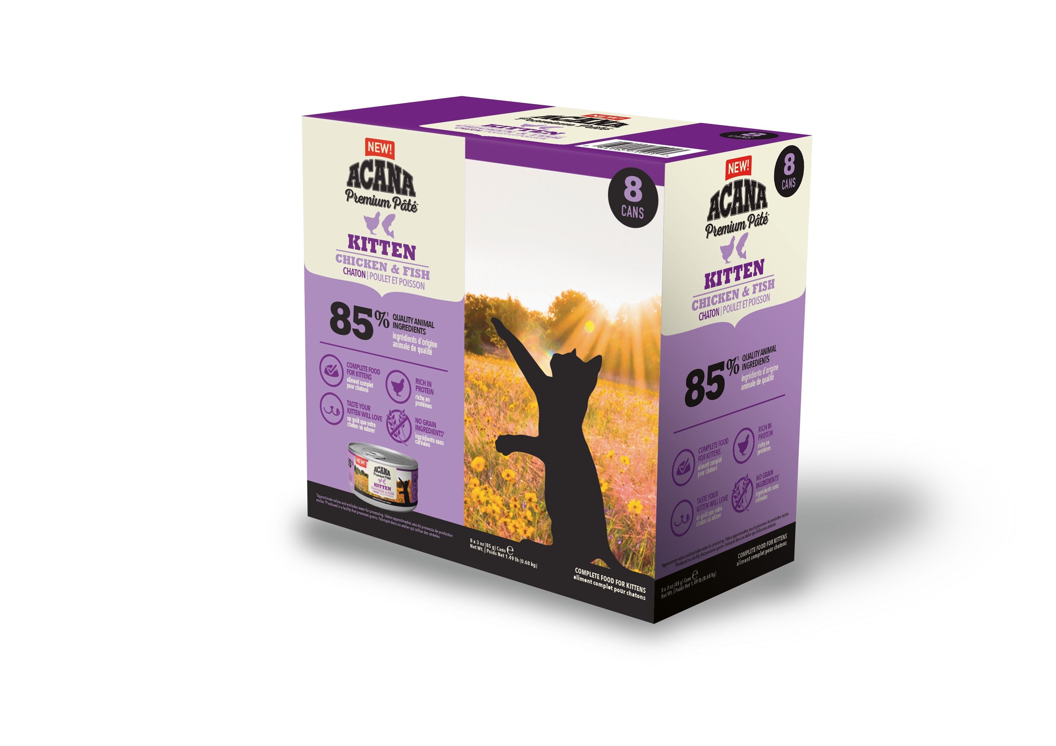 Acana Cat Wet Kitten 8x85g