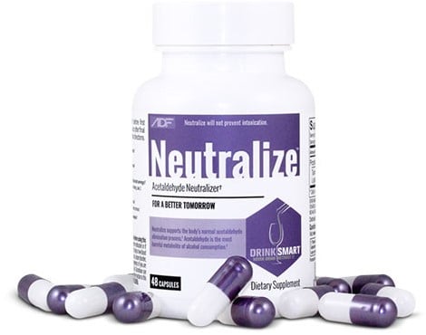 ADF Neutralize - 48 kapslar