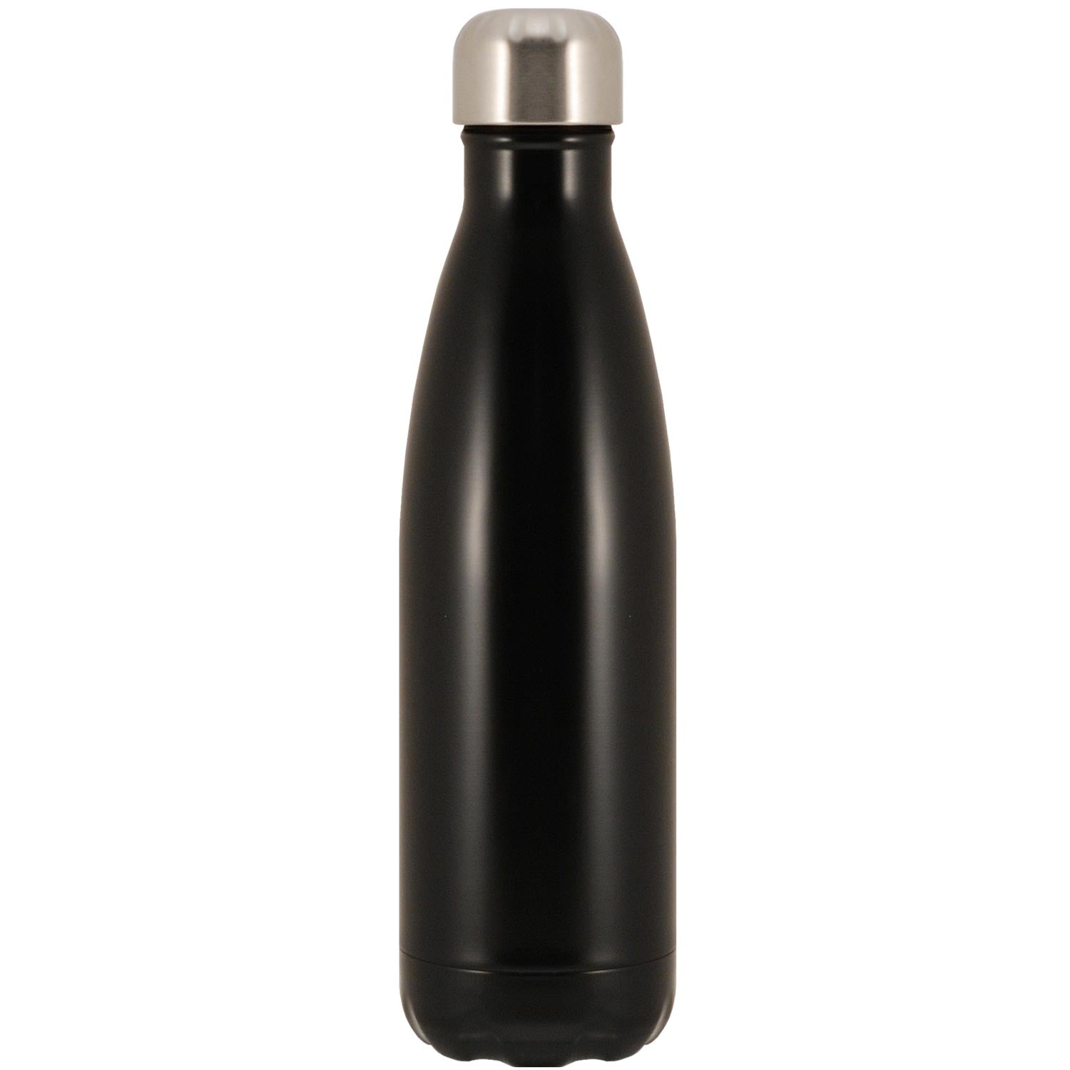 Vildmark Ståltermosflaska 0,5L svart - Travels And Bags