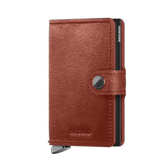 Secrid Premium Miniwallet Kortplånbok - Basco Brun