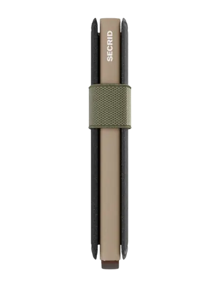 Secrid Bandwallet Kortplånbok - Svart/Olivgrön Secrid