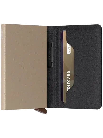 Secrid Bandwallet Kortplånbok - Svart/Olivgrön Secrid