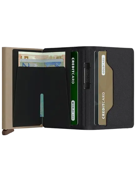 Secrid Bandwallet Kortplånbok - Svart/Olivgrön Secrid