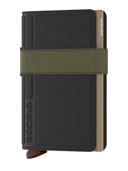 Secrid Bandwallet Kortplånbok - Svart/Olivgrön Secrid
