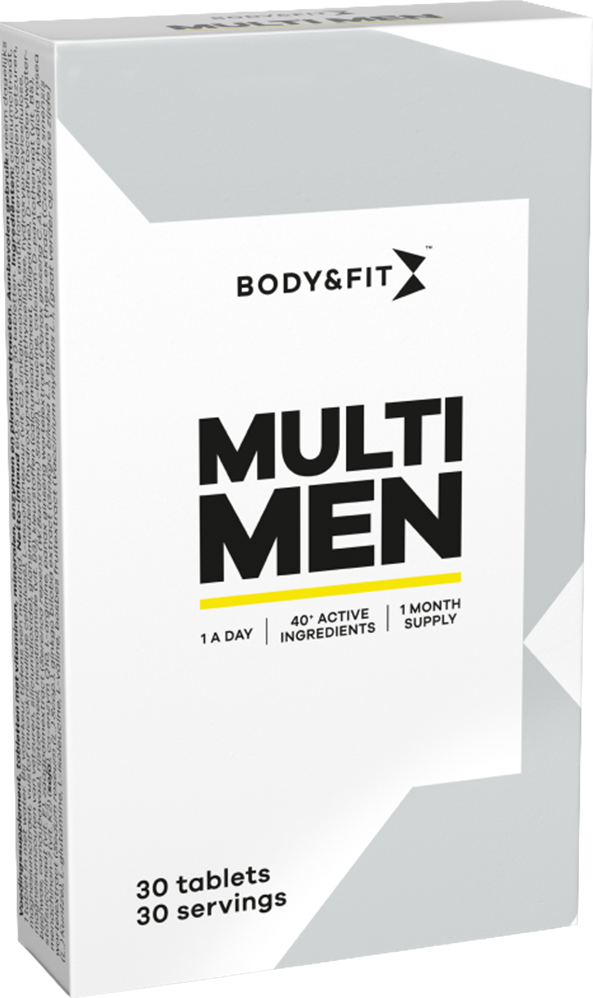 Body & Fit Multi Men - 30 Kapslar