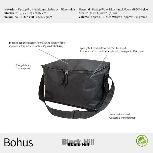 Blackhill Bohus Kylväska - Travels And Bags