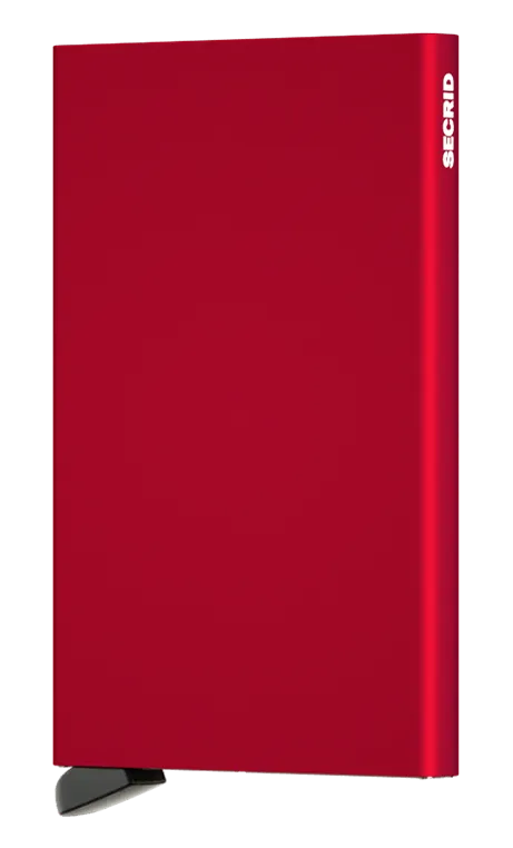 Secrid Korthållare - Röd