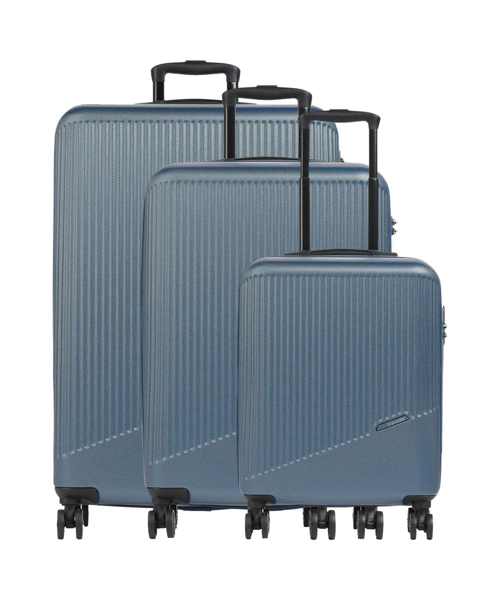 Travelite Bali Resväskeset 3-pack - Blå - Travels And Bags