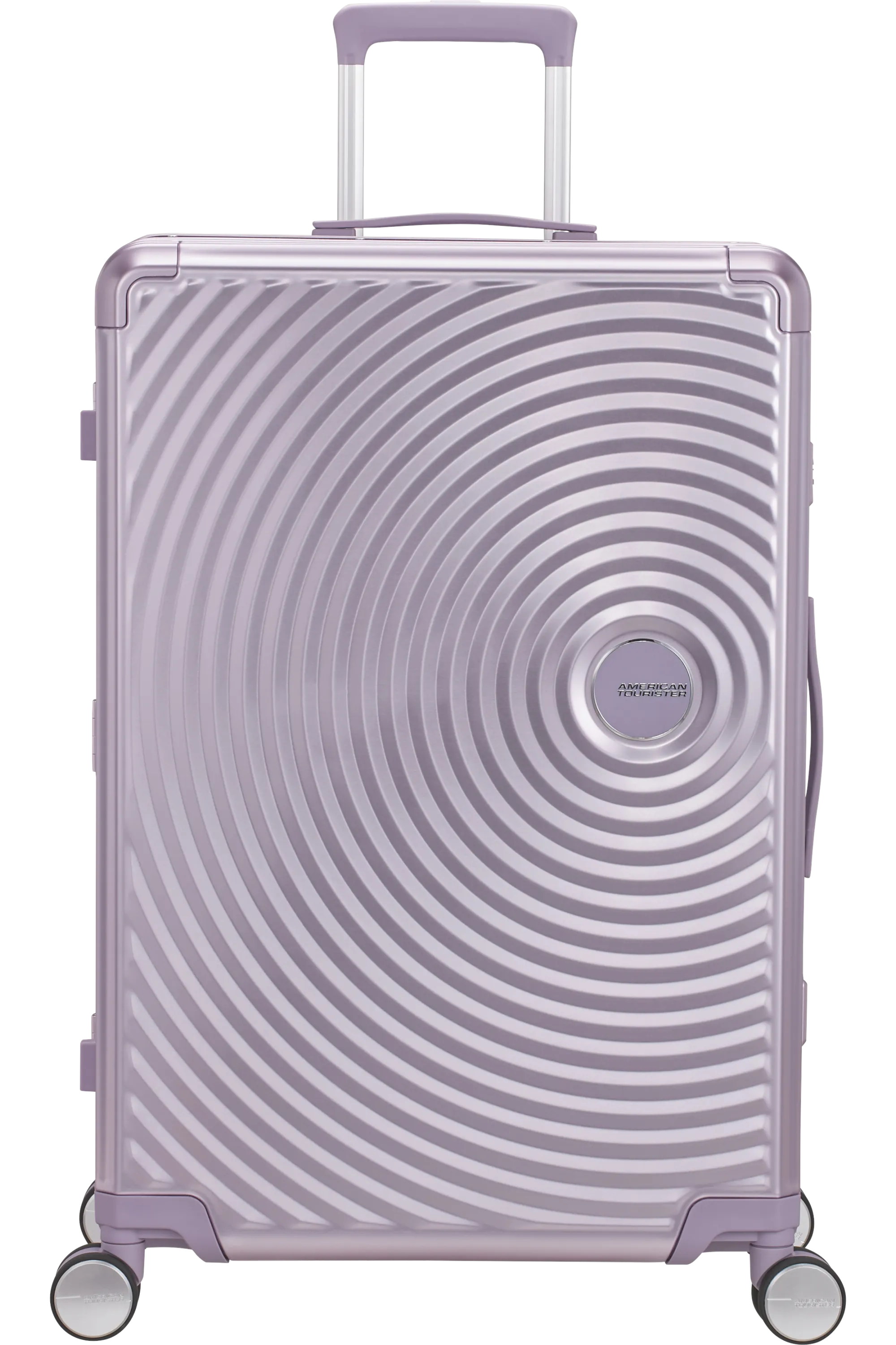 American Tourister Soundbox Alu 77cm - Lila American Tourister
