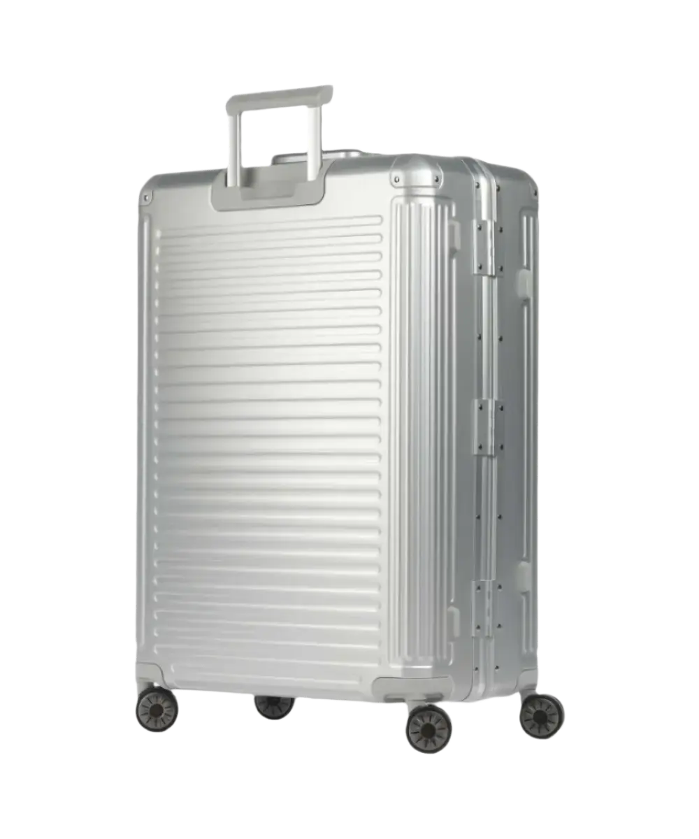 Travelite Next Stor Resväska 77cm - Aluminium - Travels And Bags