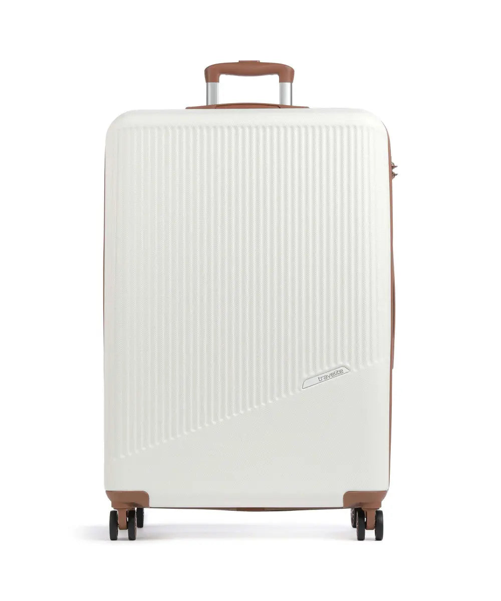 Travelite Bali Stor Resväska 77 cm - Vit - Travels And Bags